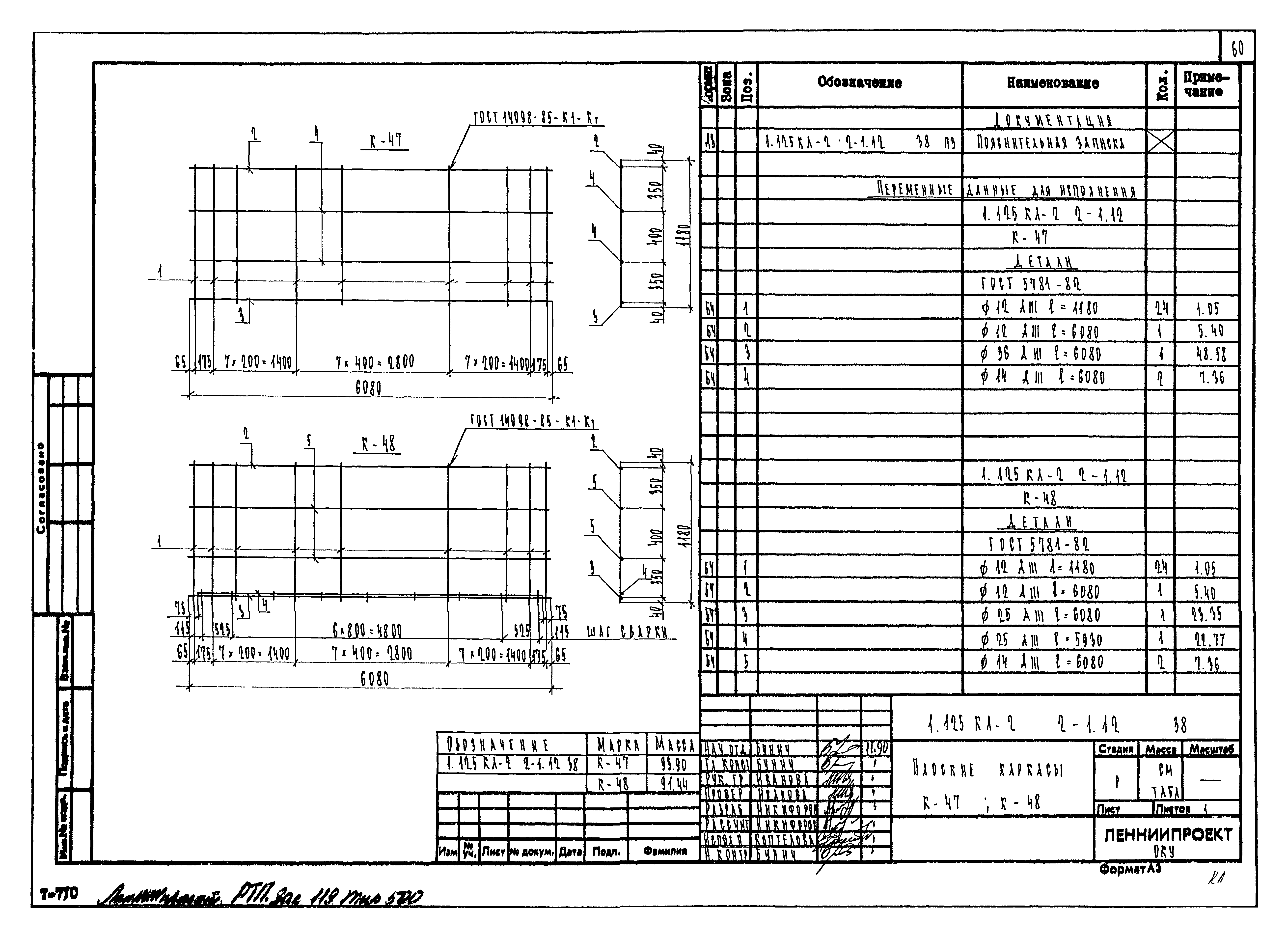 Серия 1.125 КЛ-2