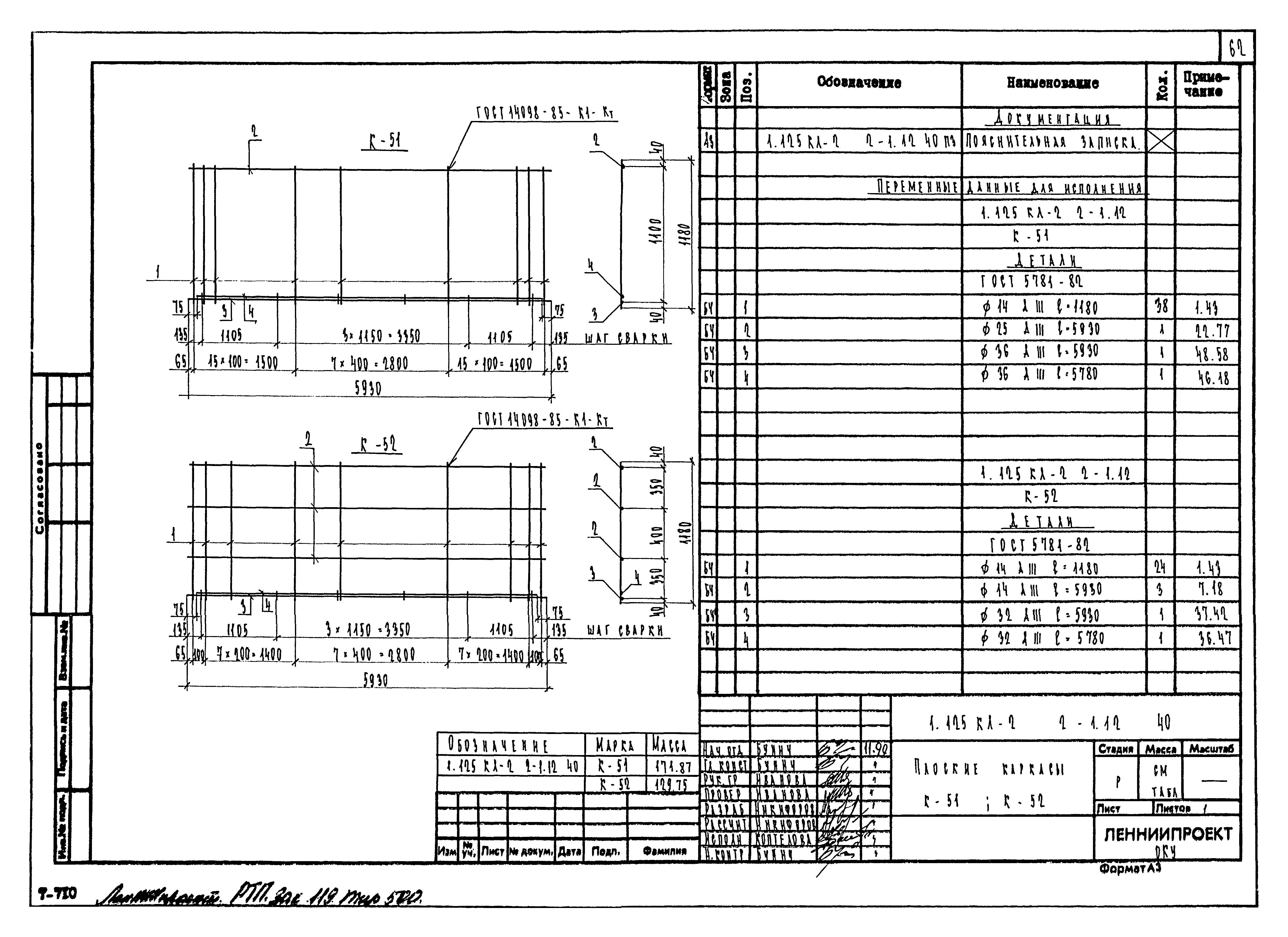Серия 1.125 КЛ-2