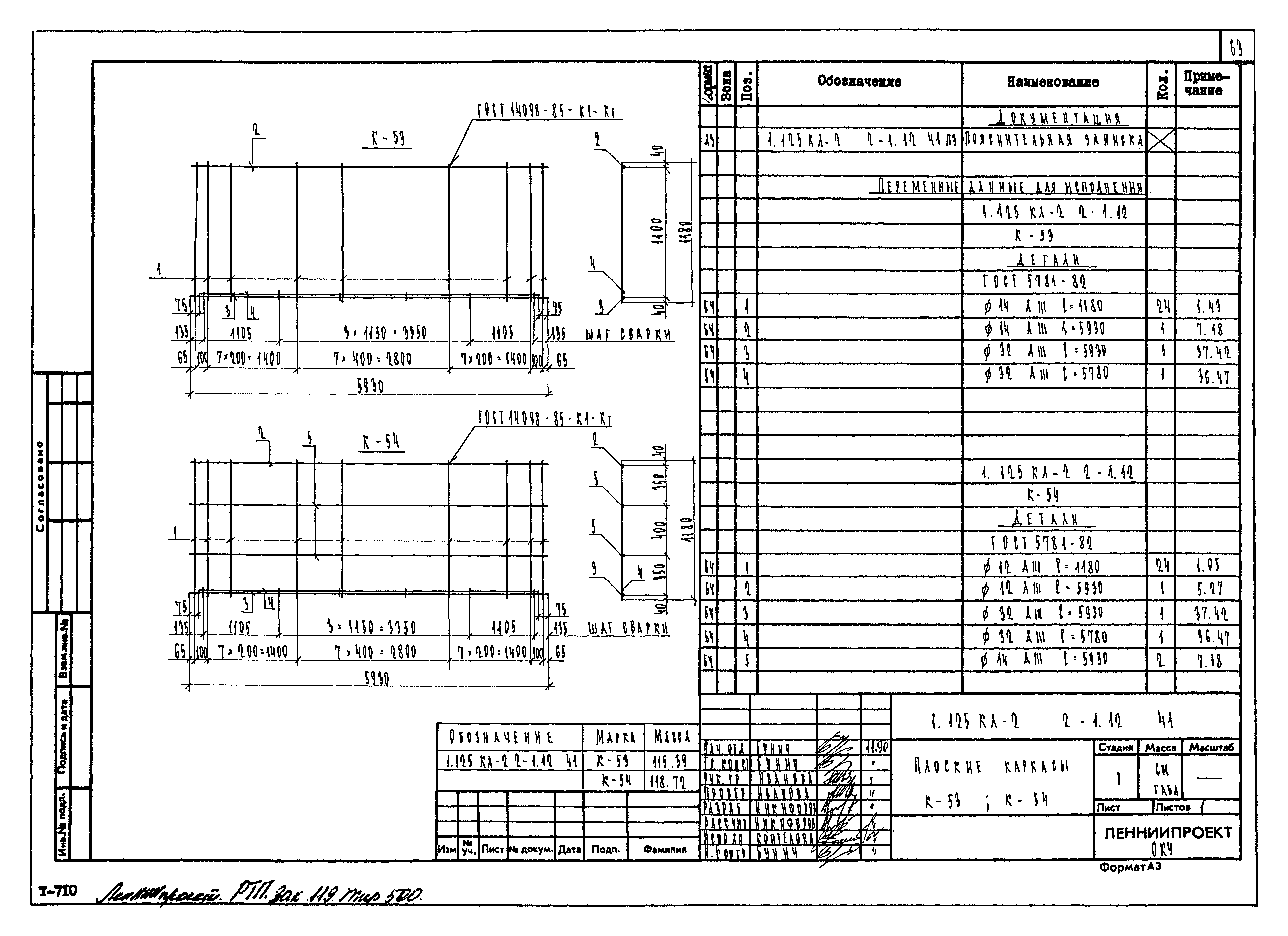 Серия 1.125 КЛ-2