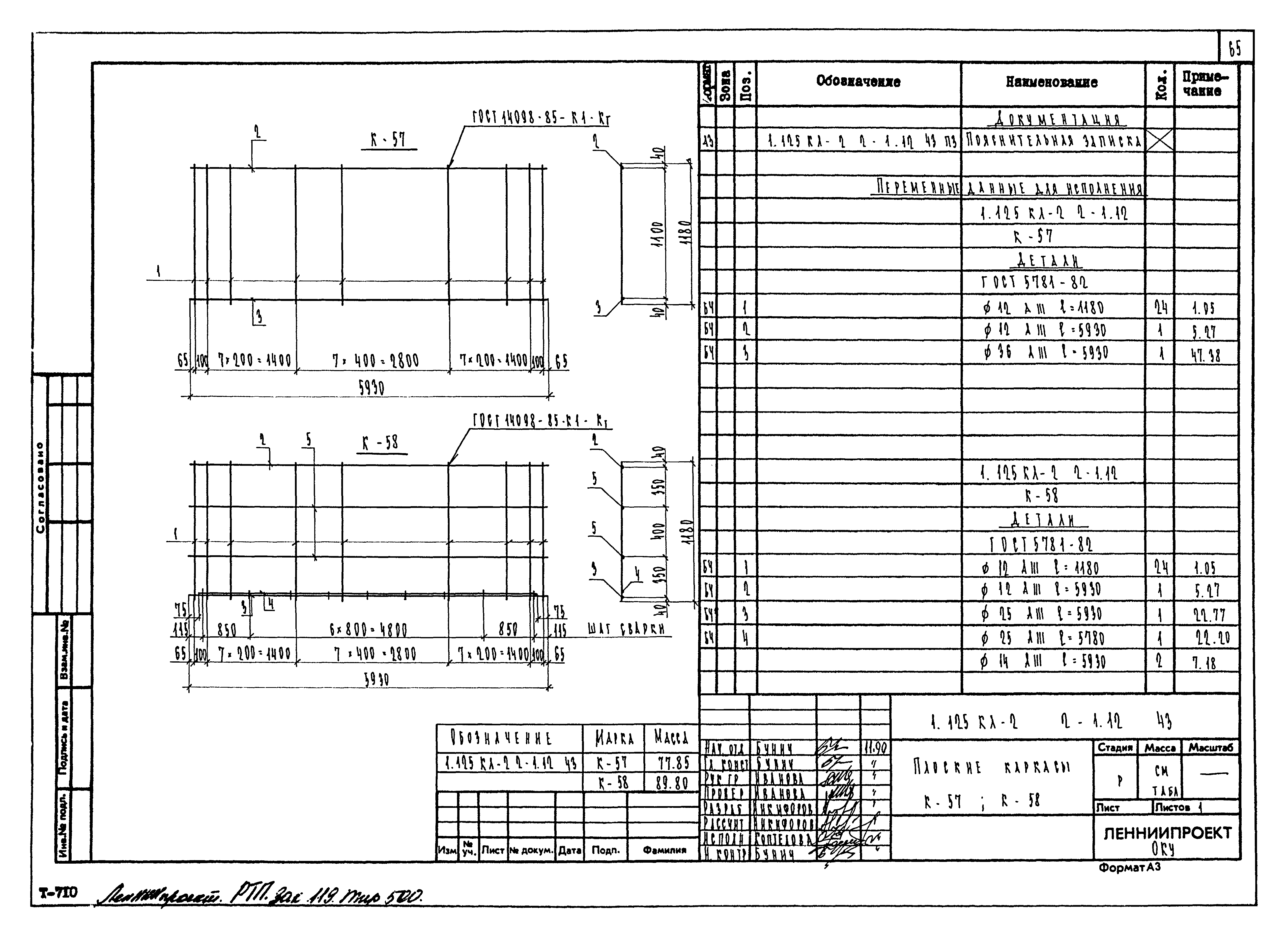 Серия 1.125 КЛ-2