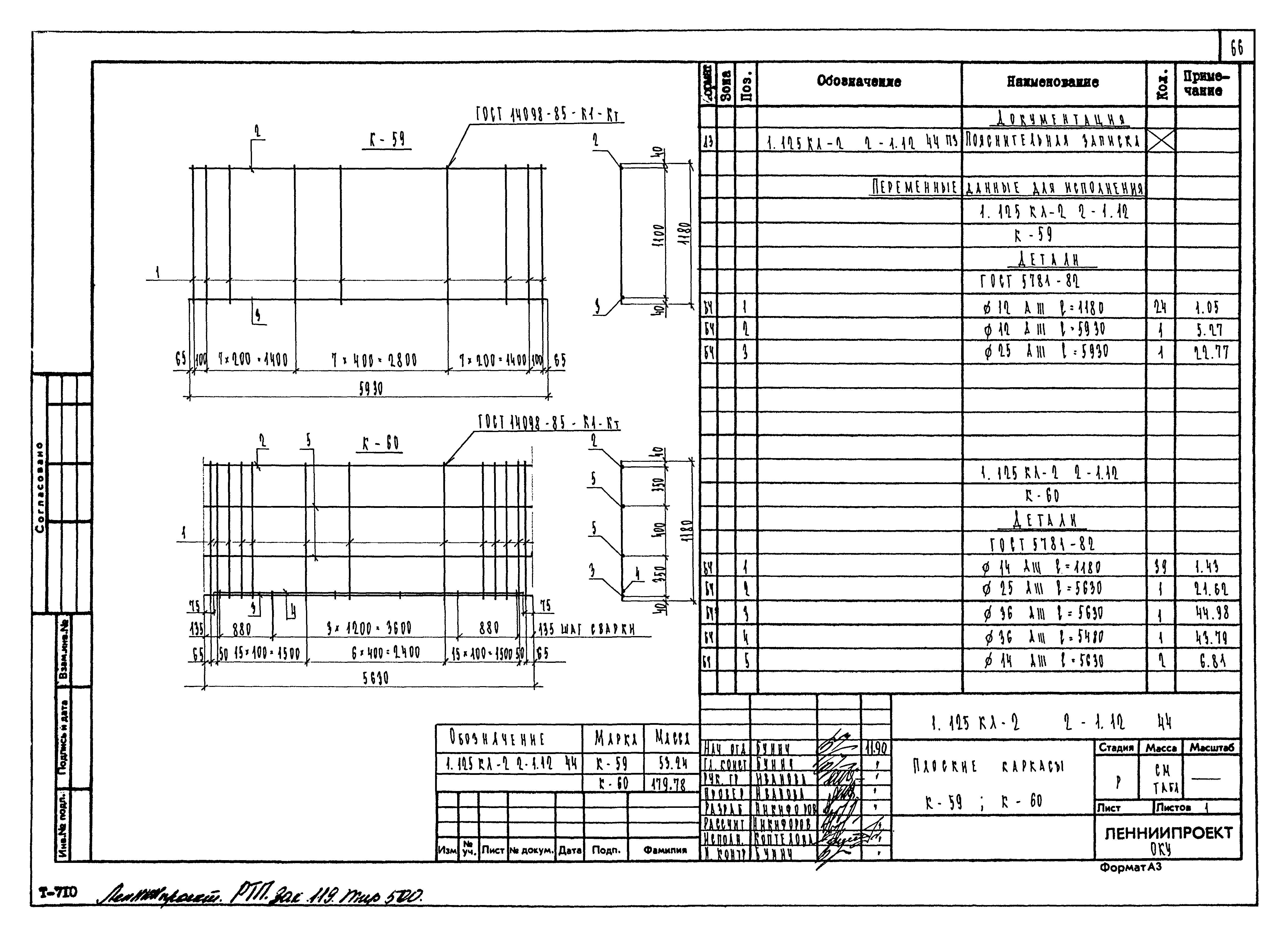 Серия 1.125 КЛ-2