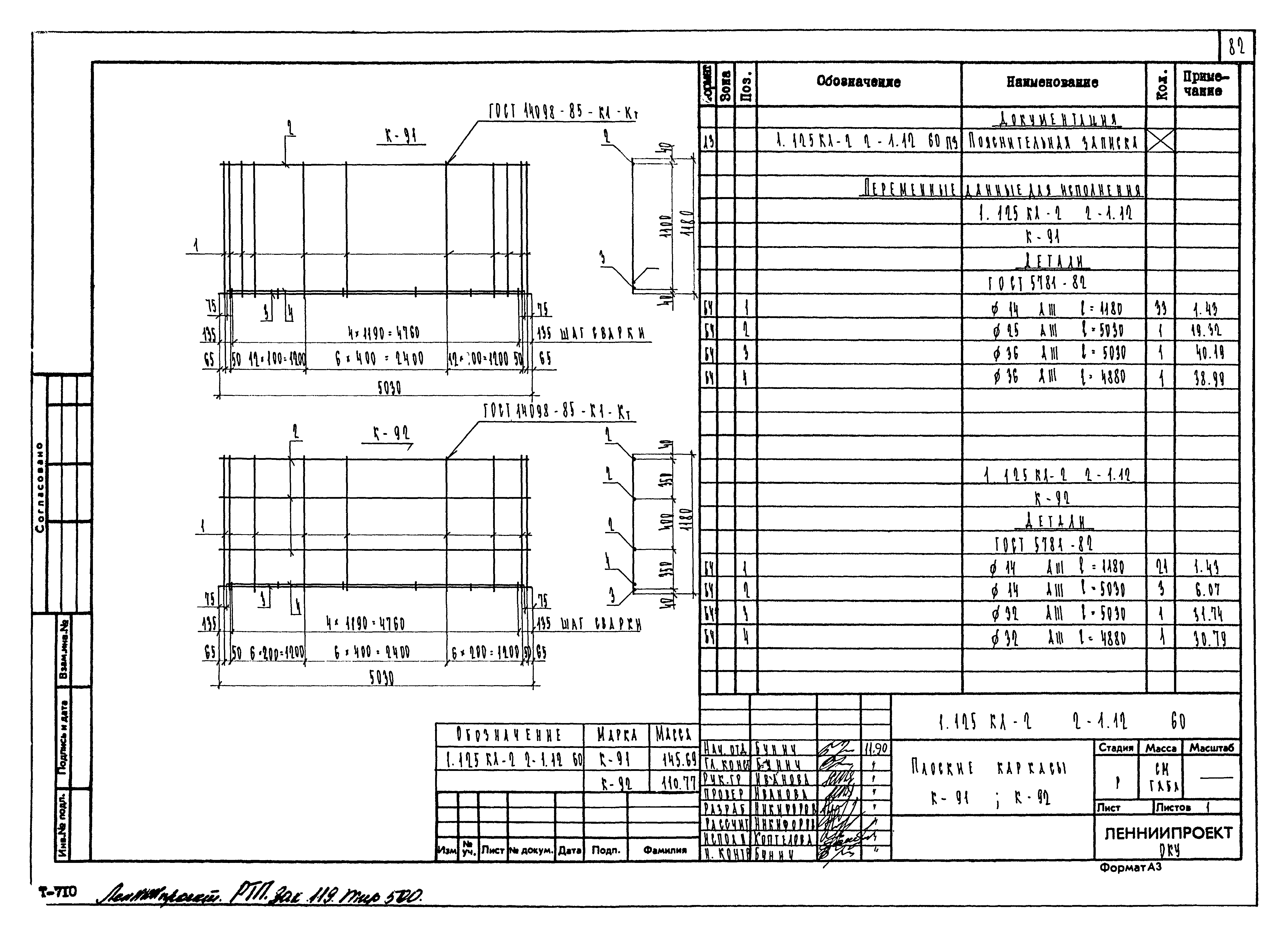 Серия 1.125 КЛ-2