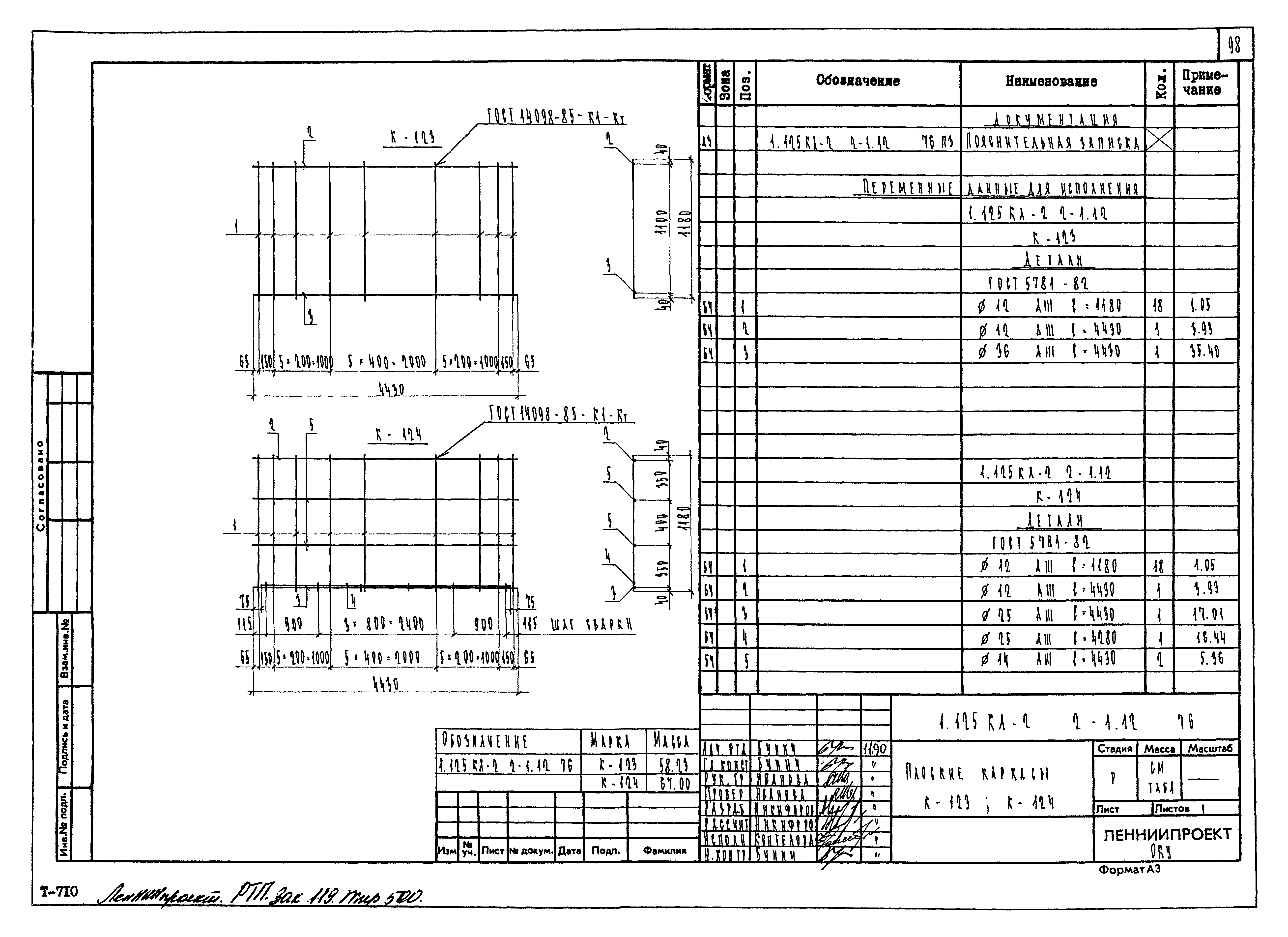 Серия 1.125 КЛ-2