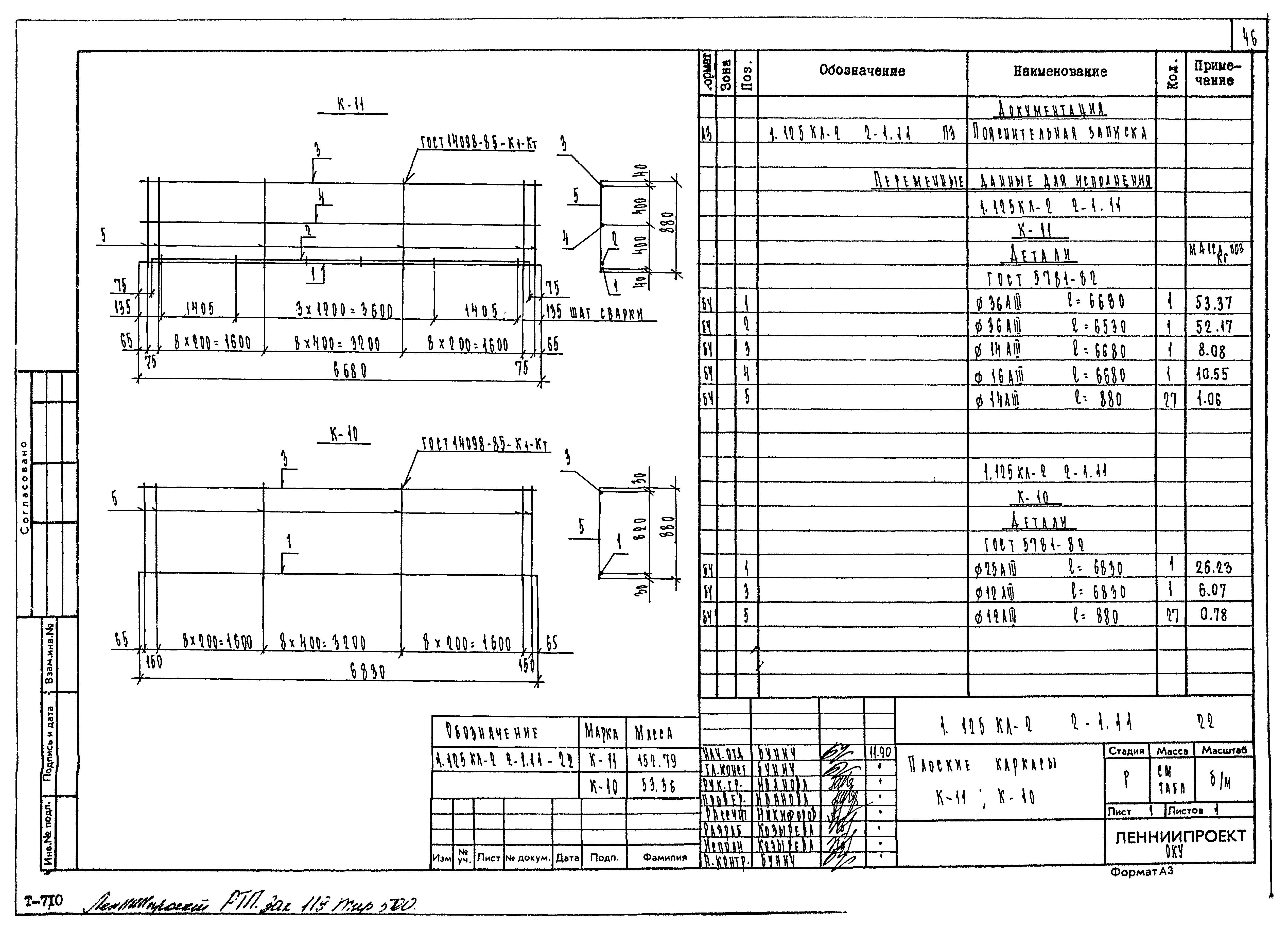 Серия 1.125 КЛ-2