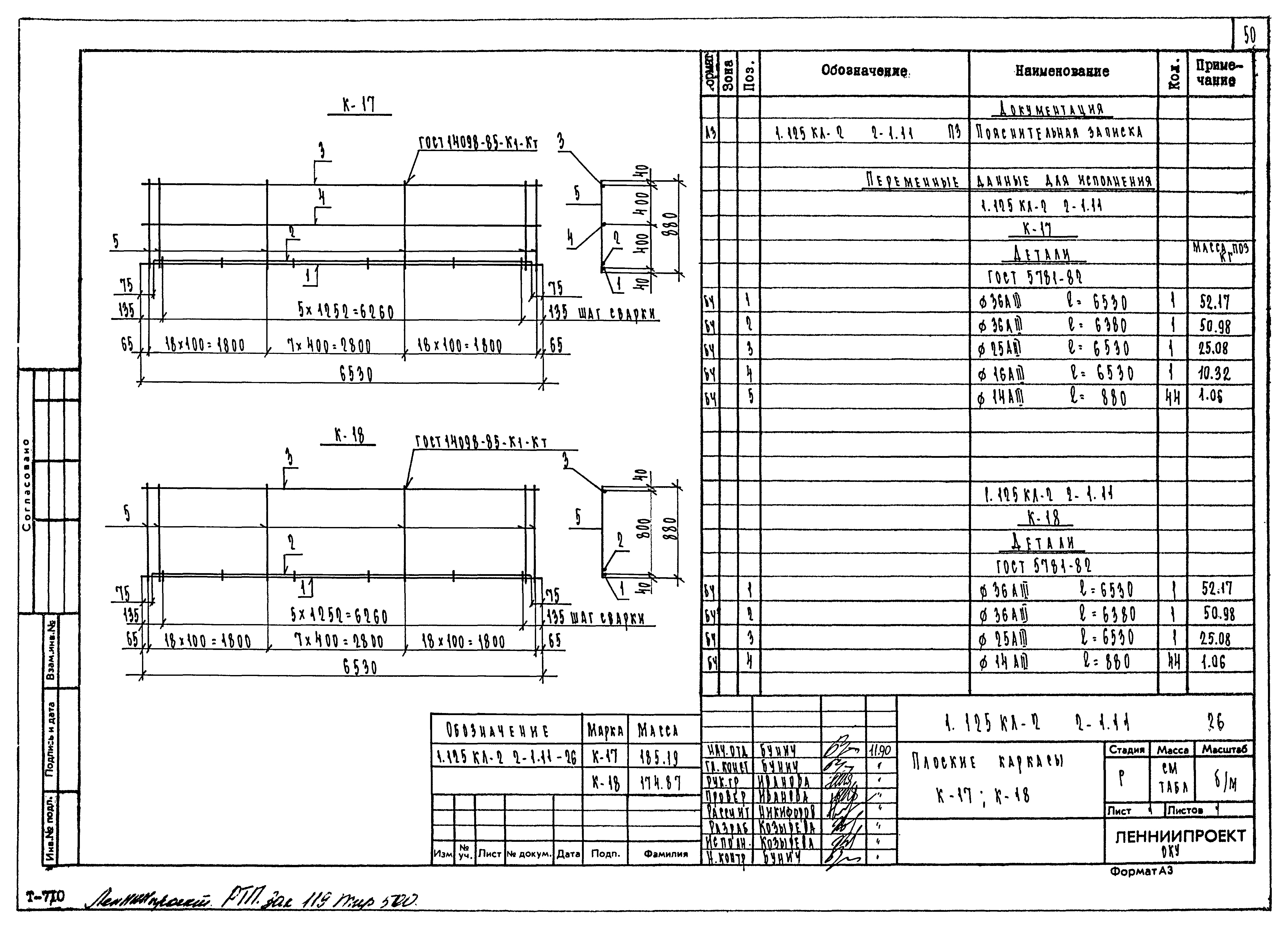 Серия 1.125 КЛ-2