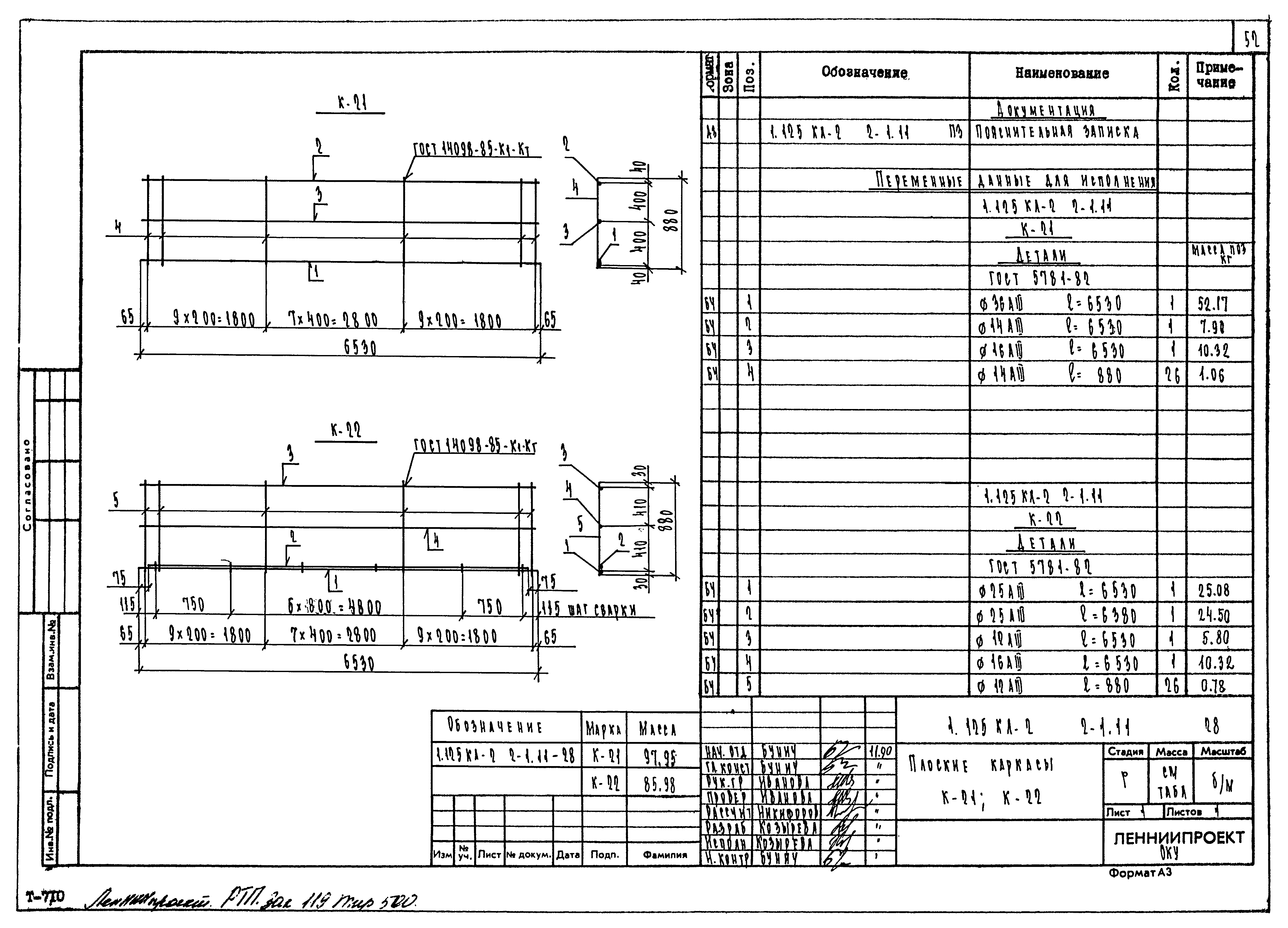 Серия 1.125 КЛ-2