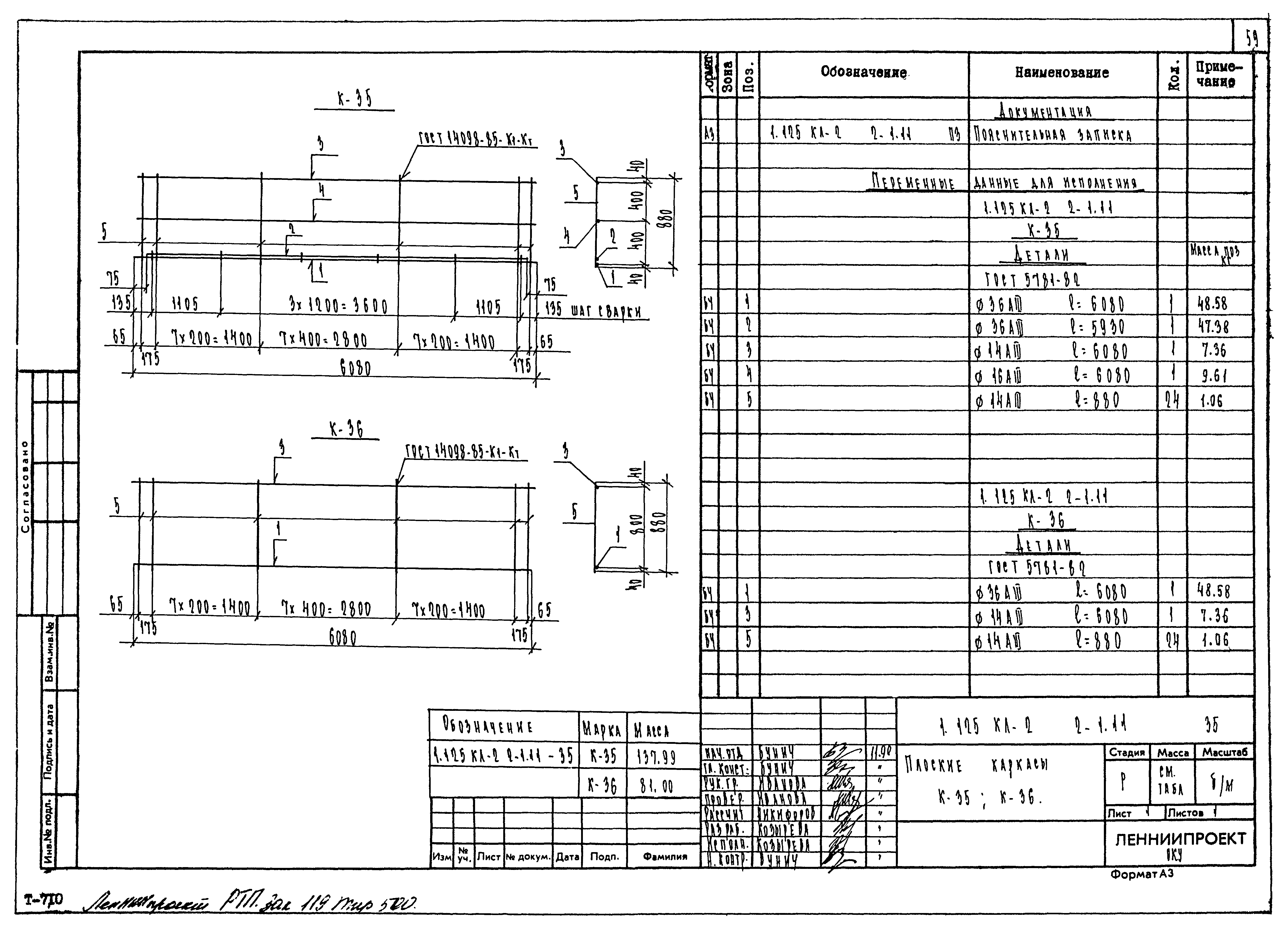 Серия 1.125 КЛ-2