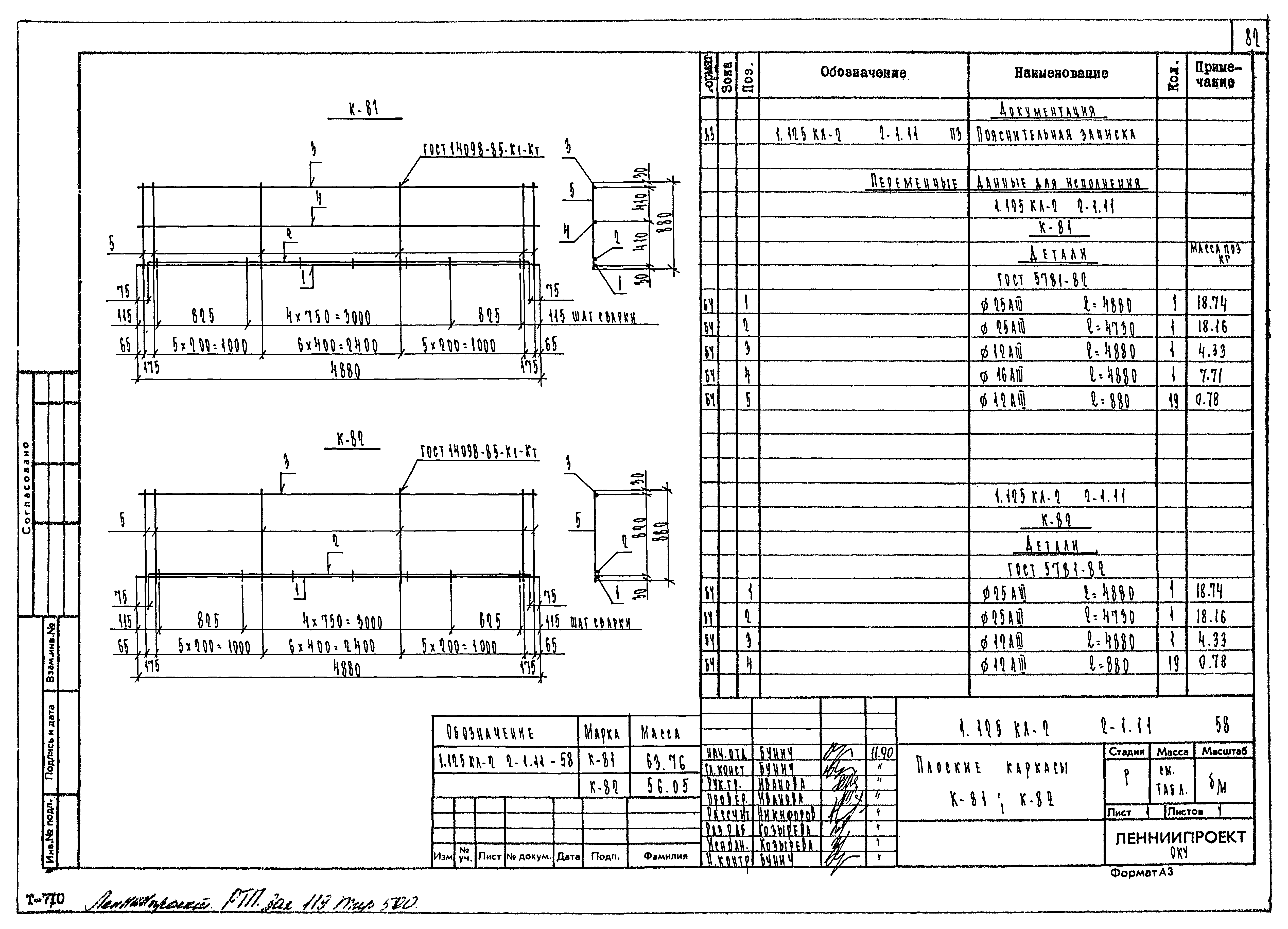 Серия 1.125 КЛ-2