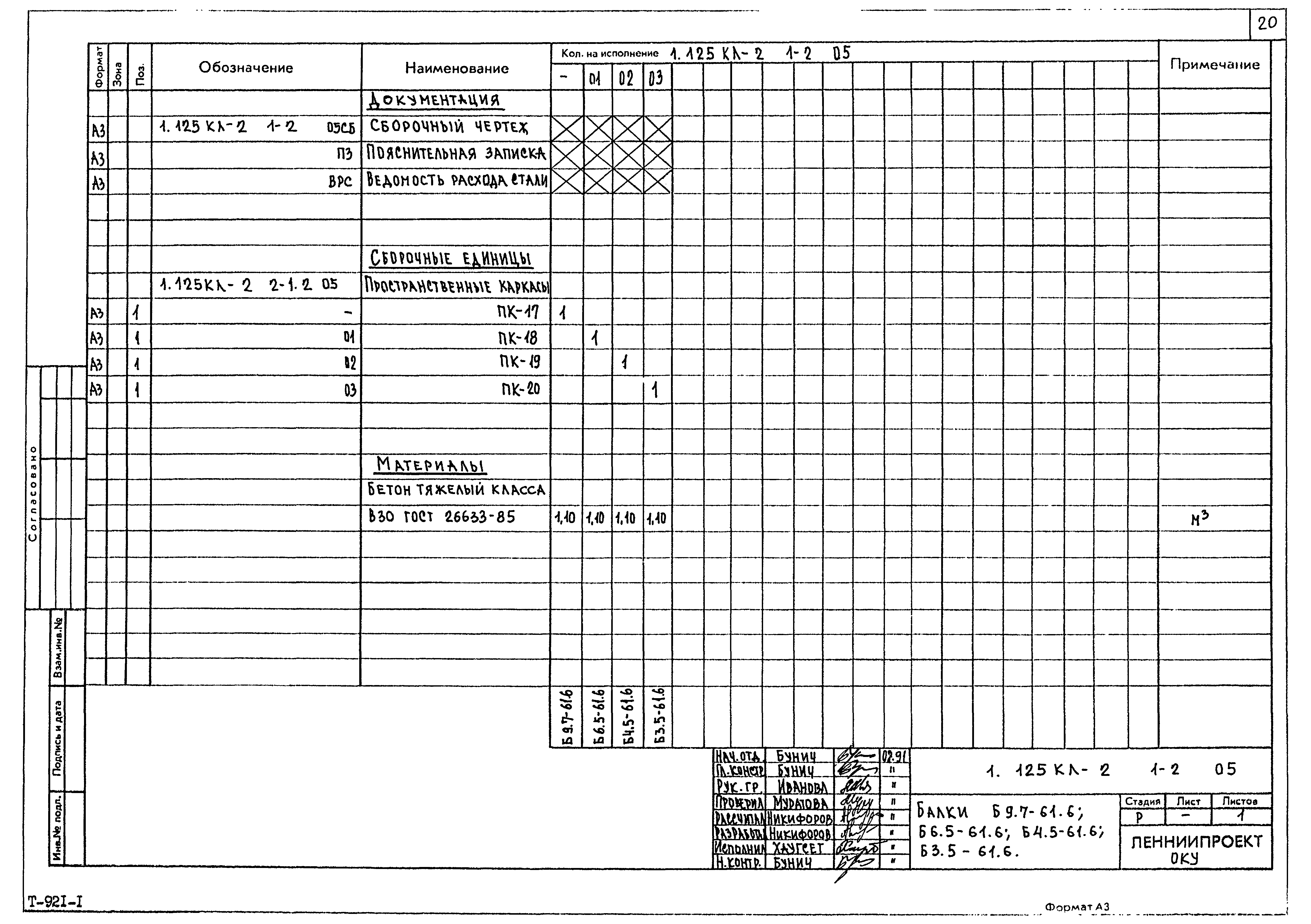 Серия 1.125 КЛ-2