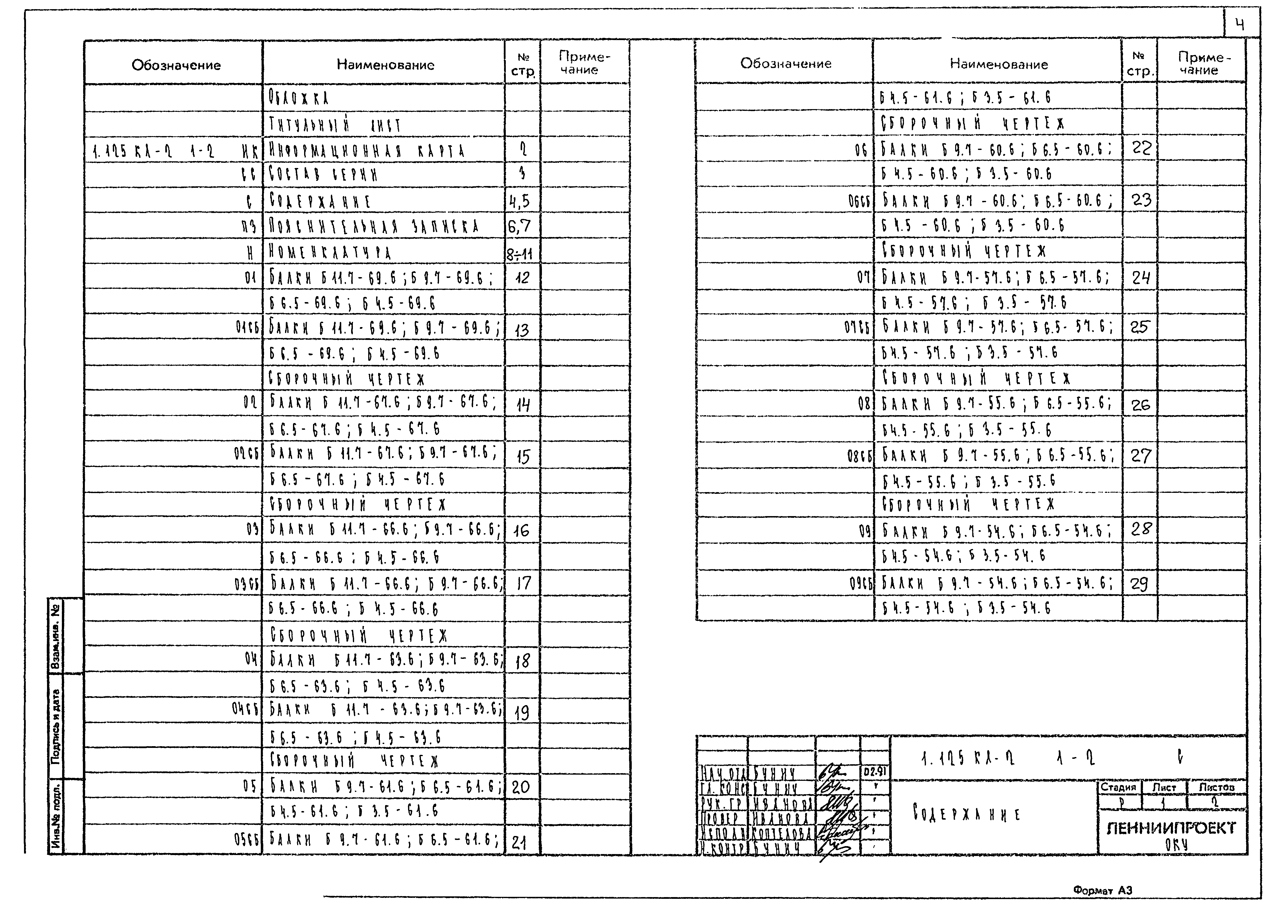 Серия 1.125 КЛ-2