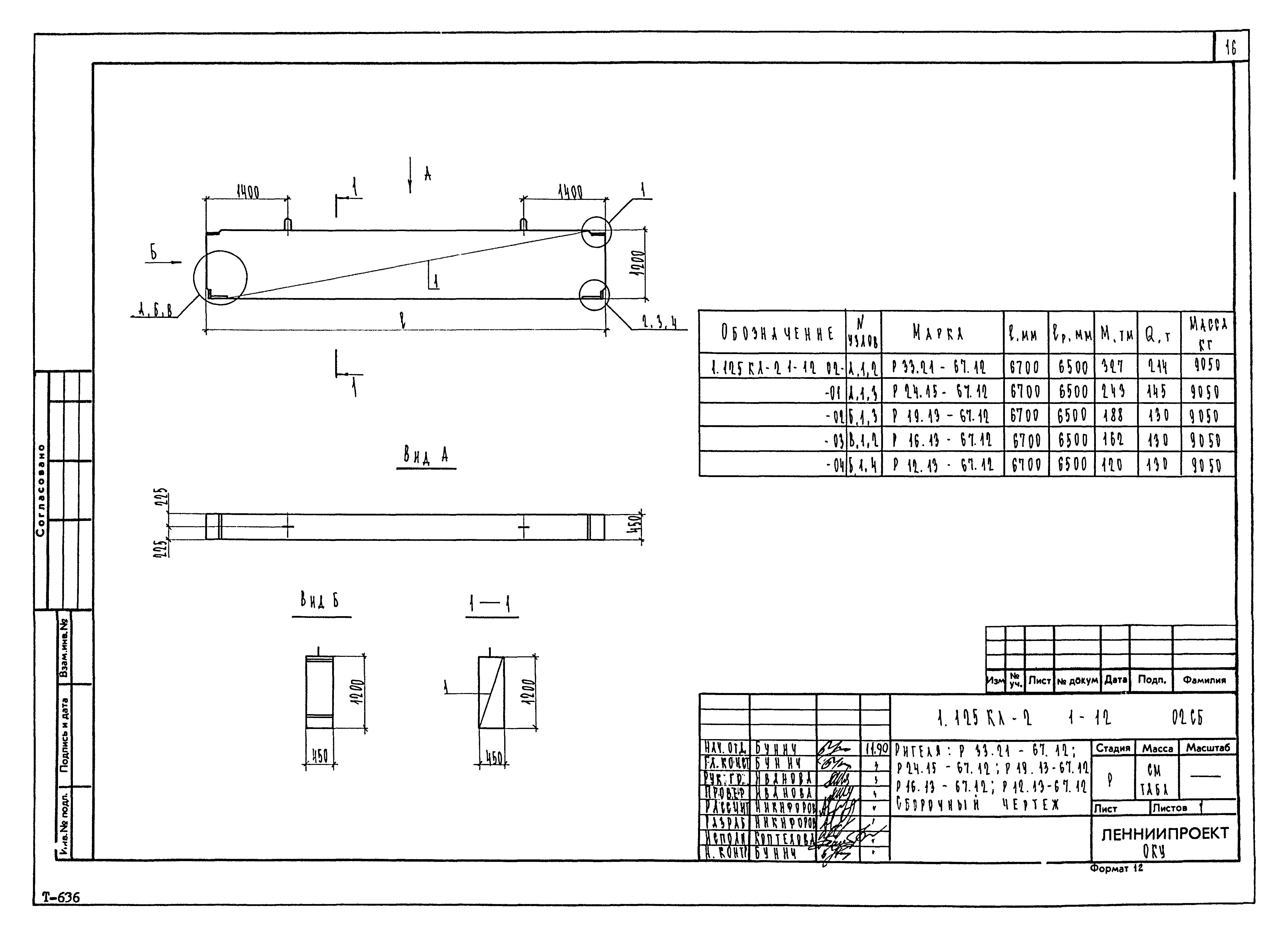 Серия 1.125 КЛ-2