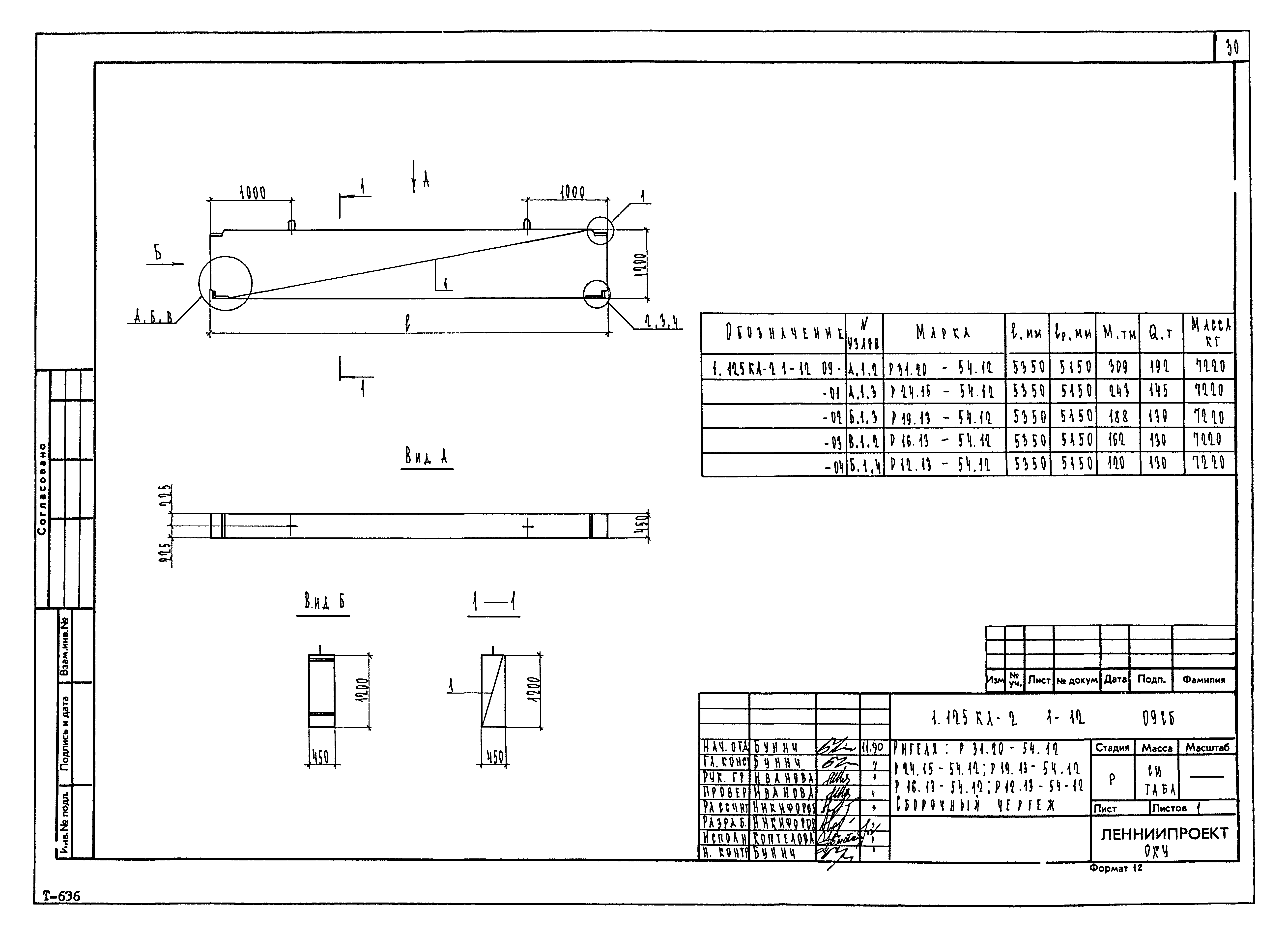 Серия 1.125 КЛ-2