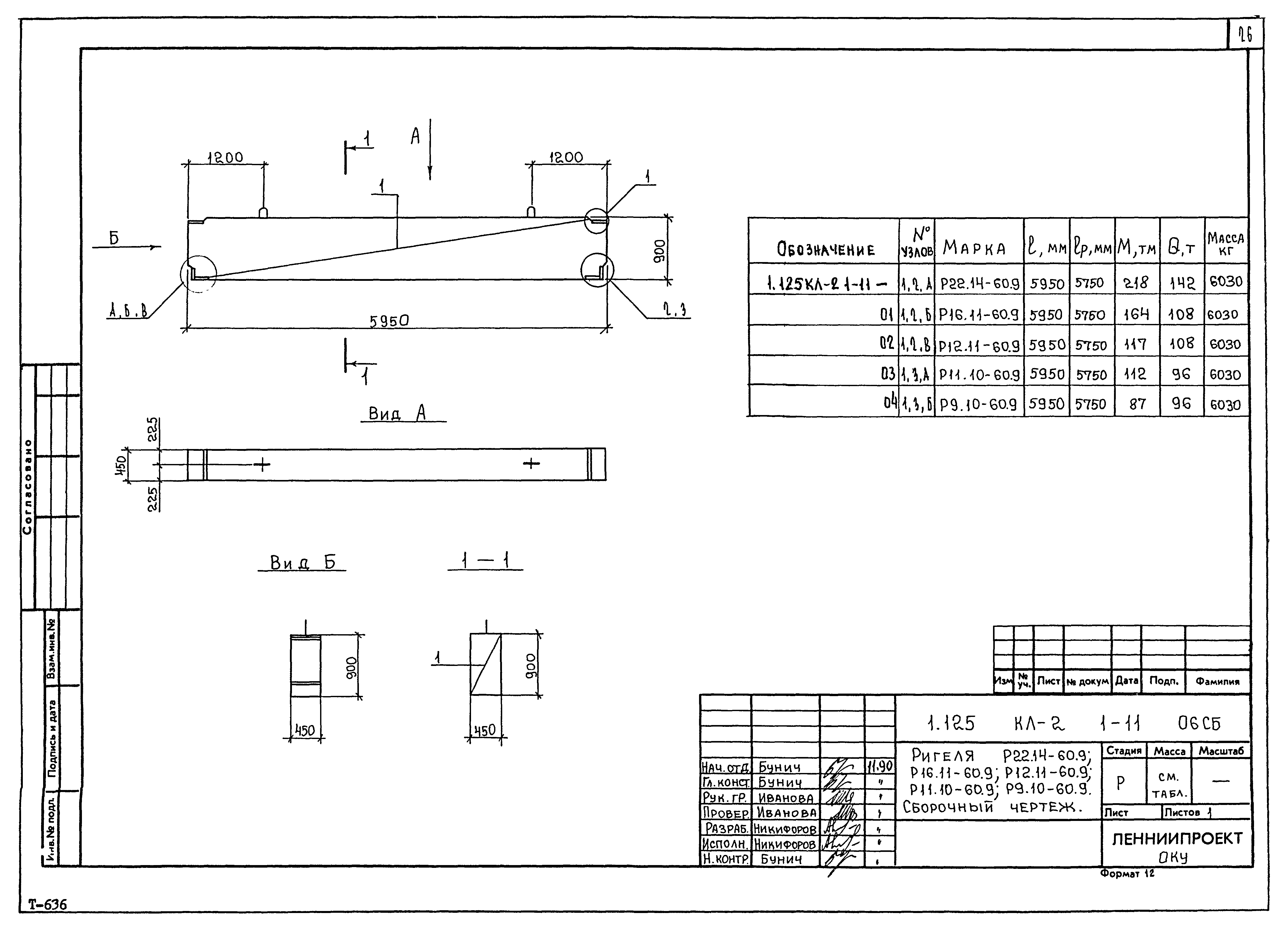 Серия 1.125 КЛ-2