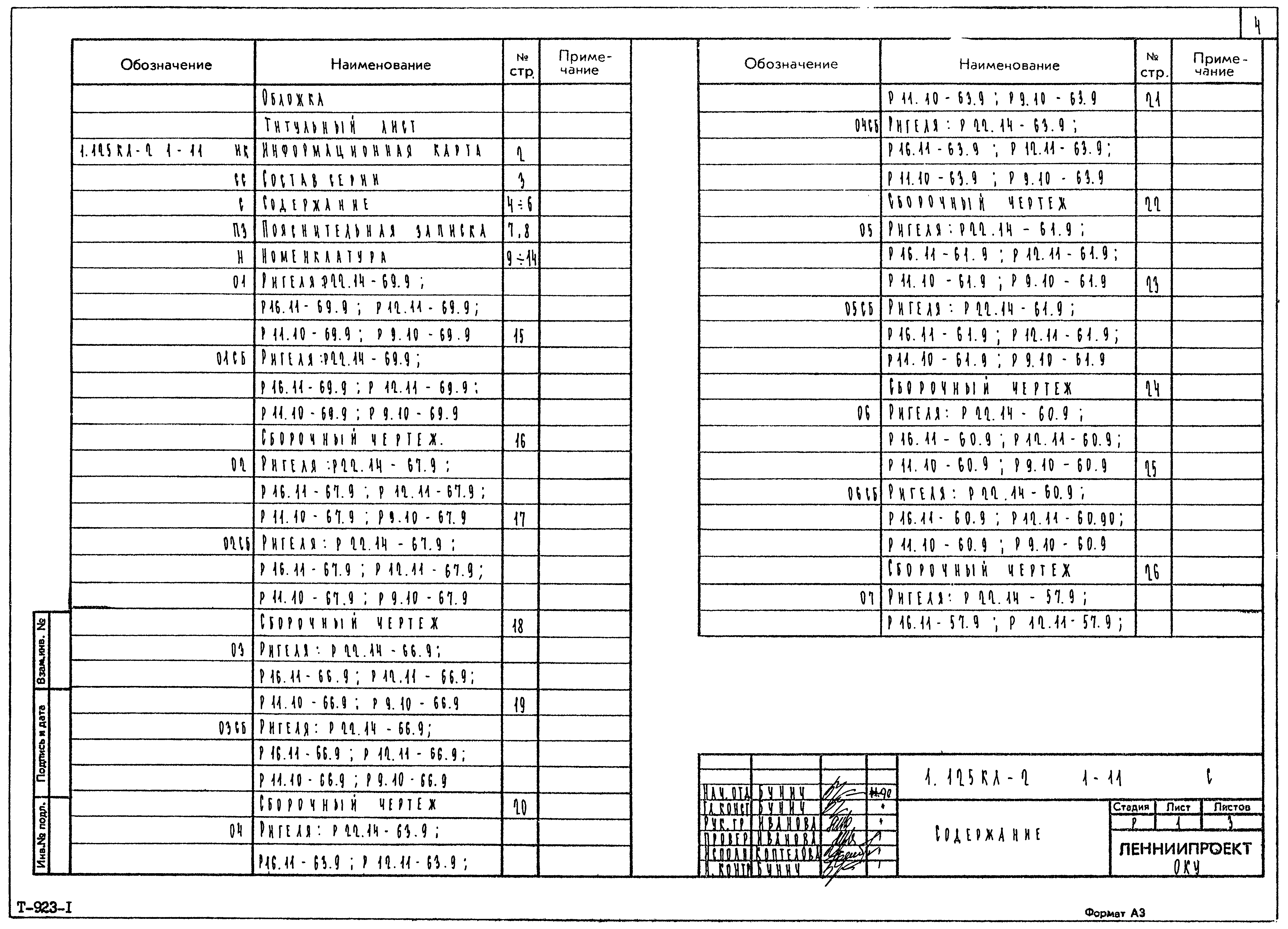 Серия 1.125 КЛ-2