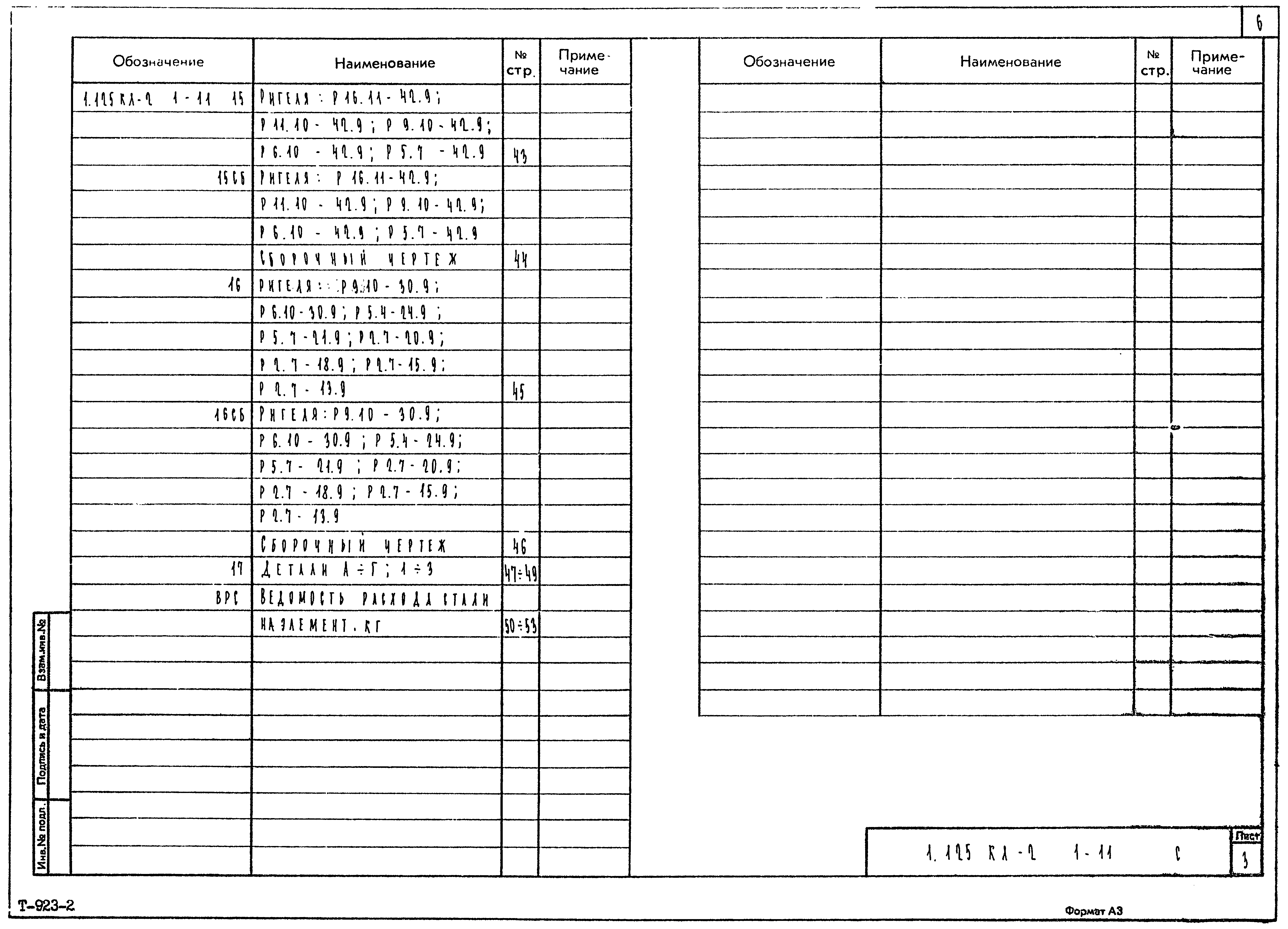 Серия 1.125 КЛ-2