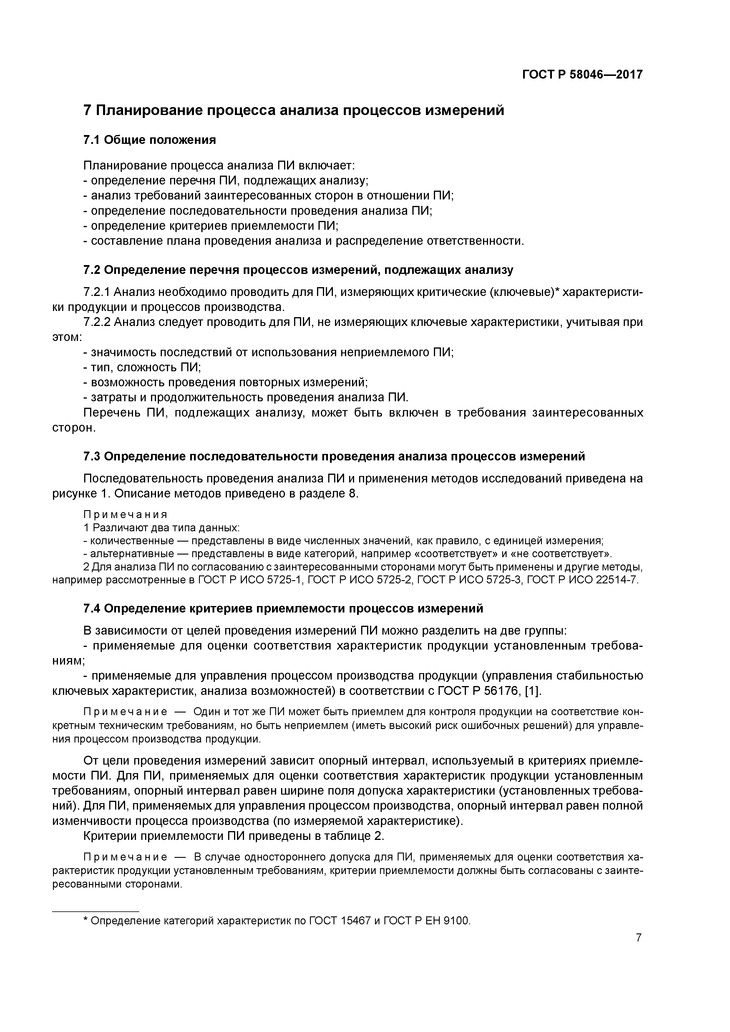 ГОСТ Р 58046-2017