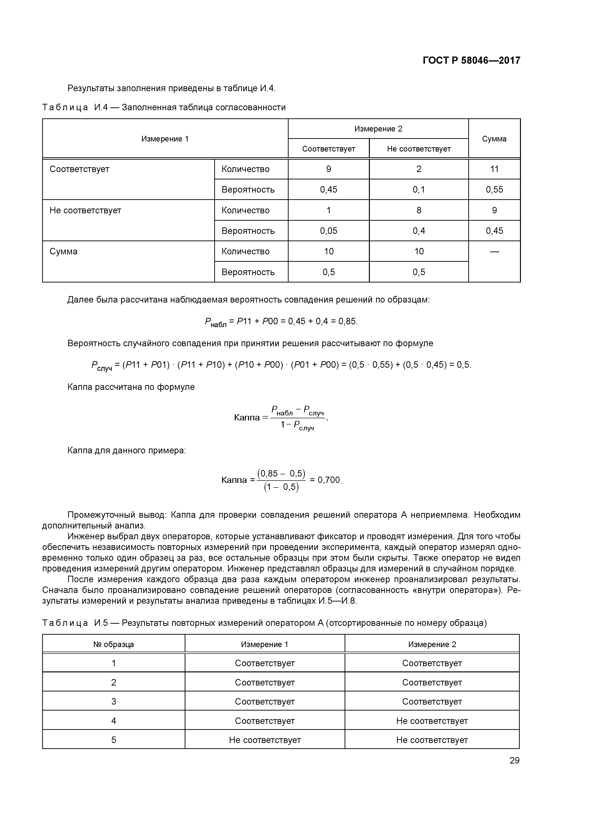 ГОСТ Р 58046-2017