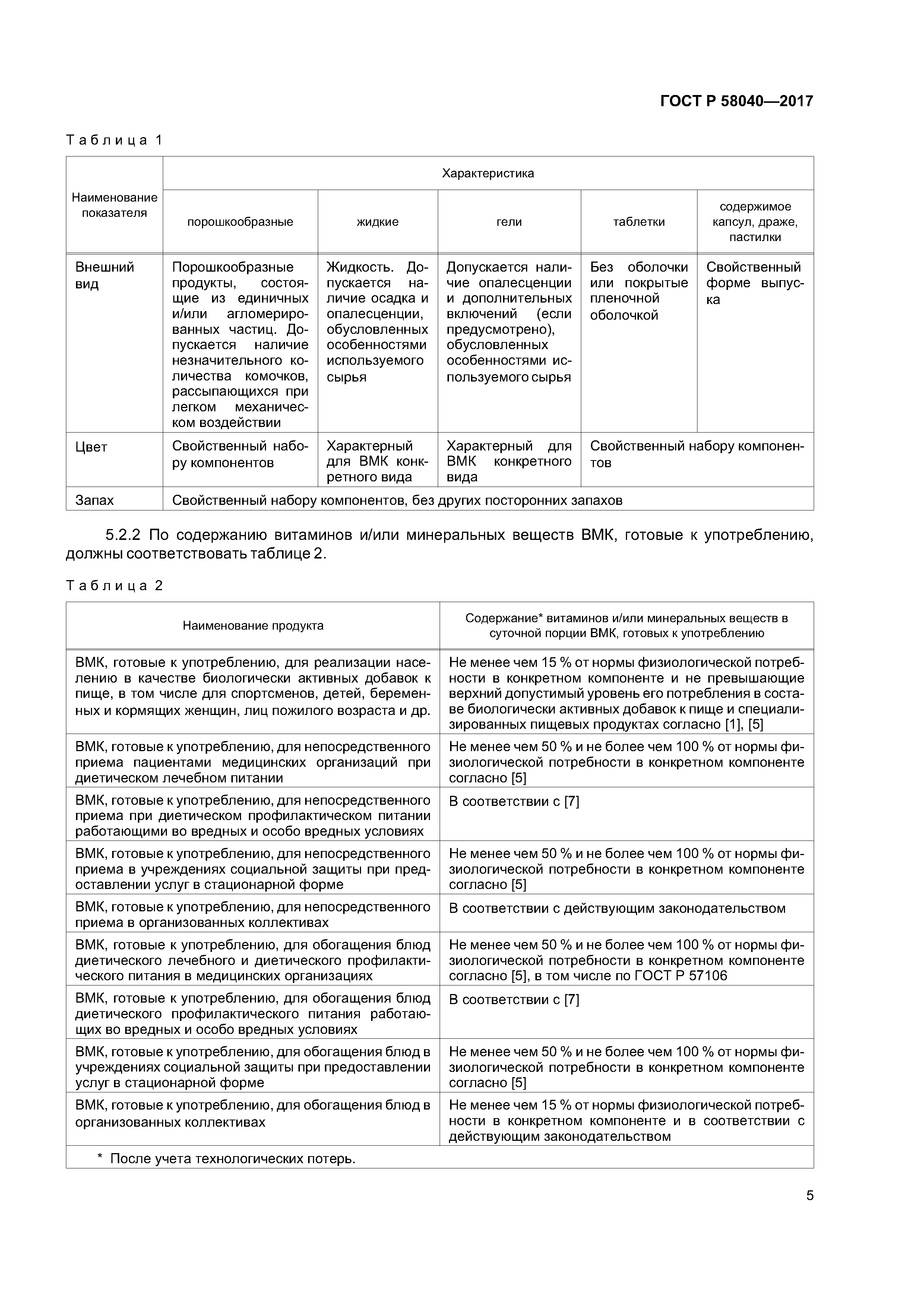 ГОСТ Р 58040-2017