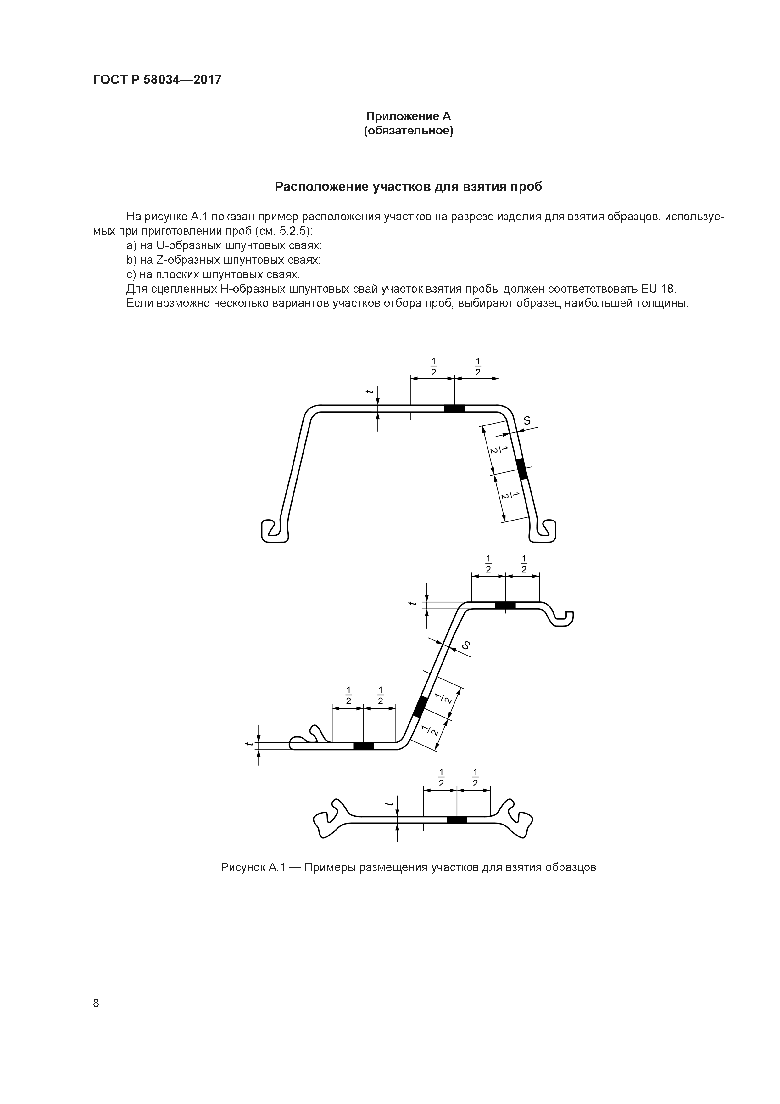 ГОСТ Р 58034-2017