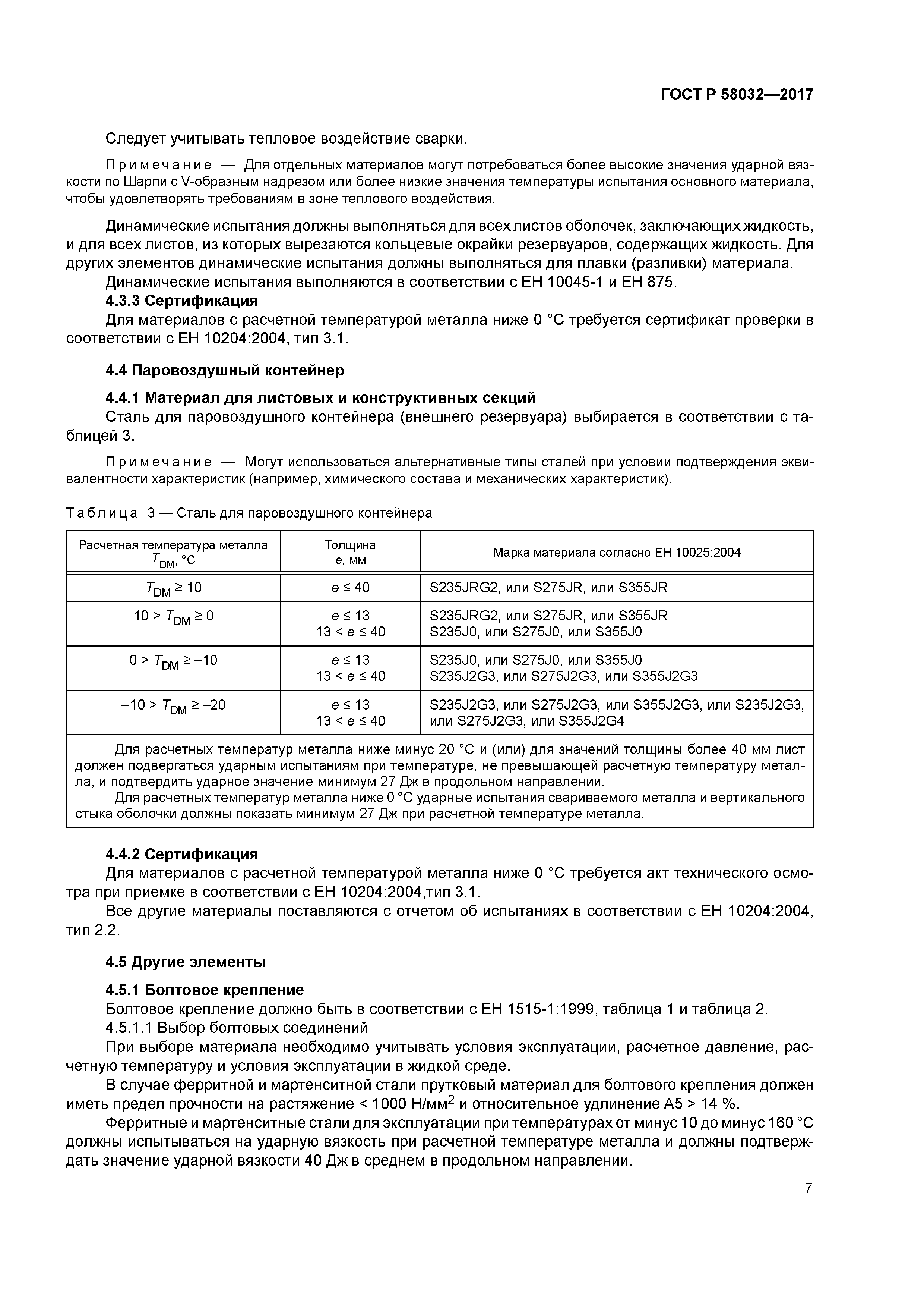 ГОСТ Р 58032-2017