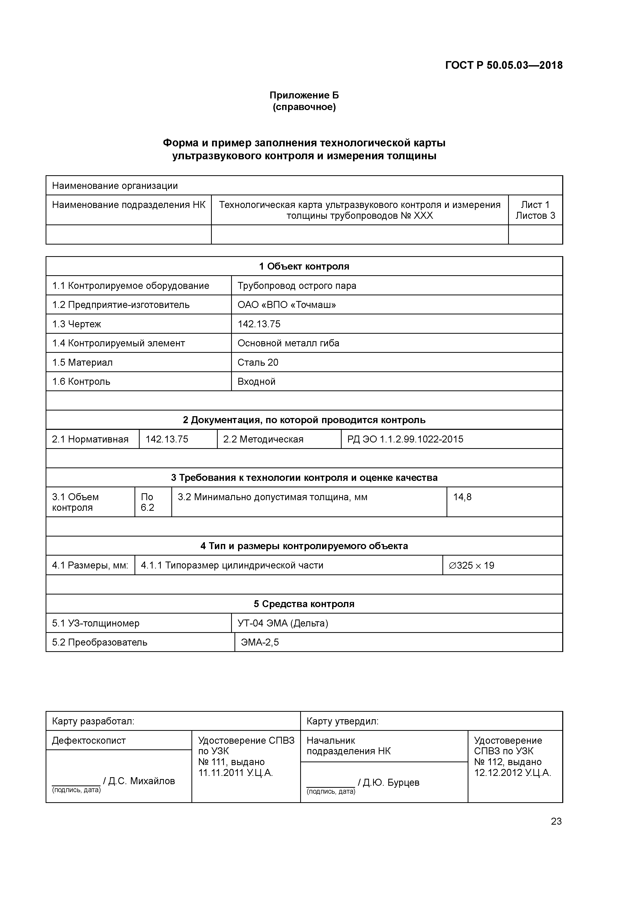 ГОСТ Р 50.05.03-2018
