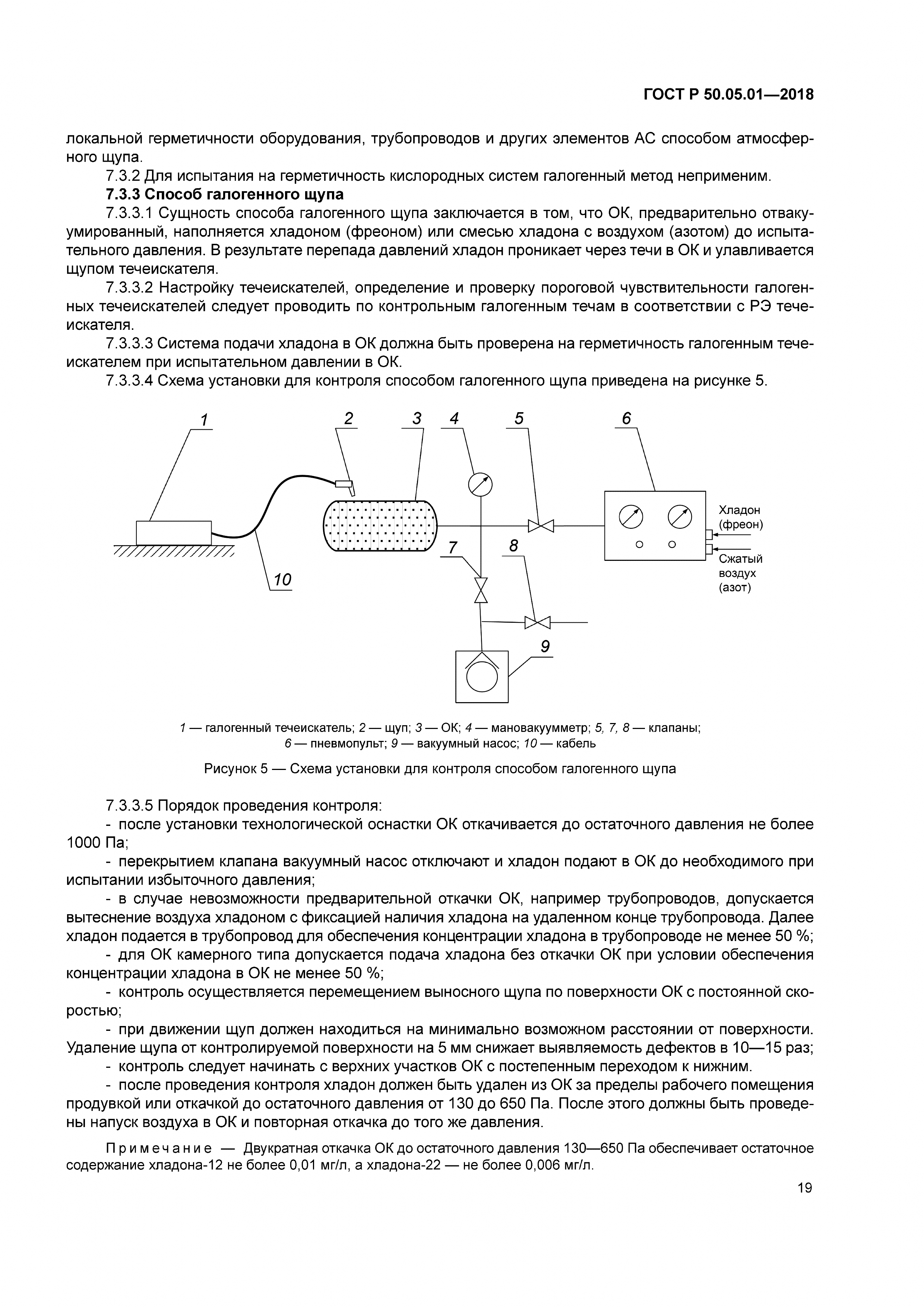 ГОСТ Р 50.05.01-2018