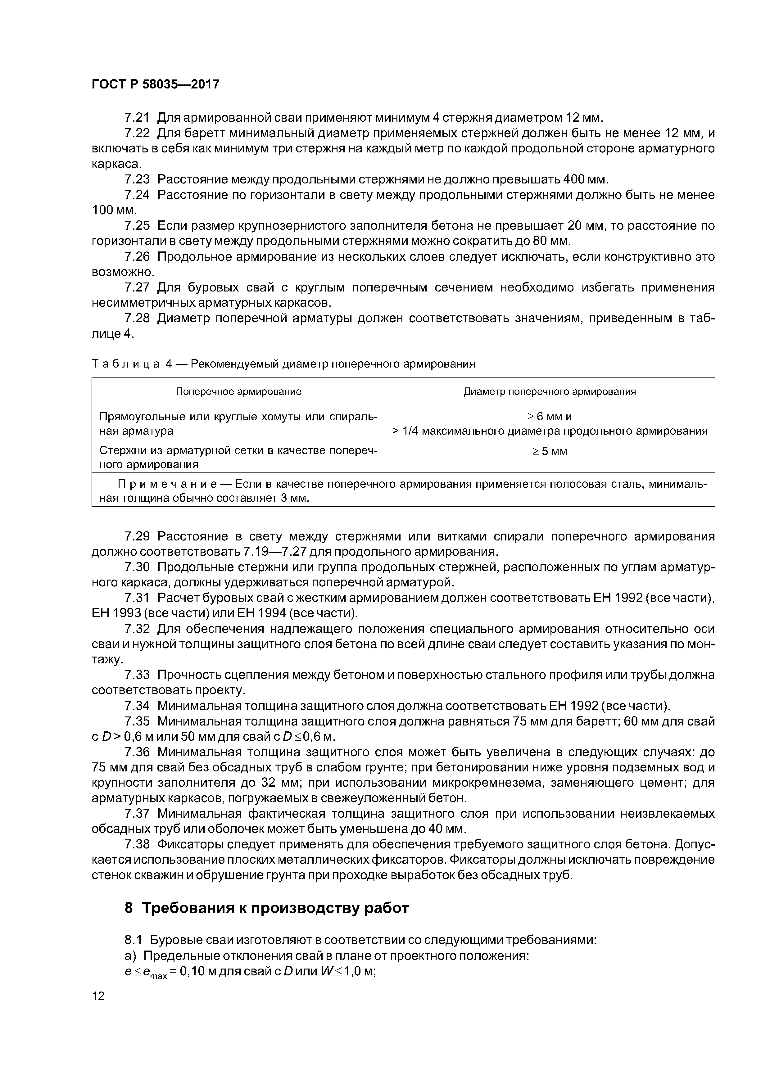 ГОСТ Р 58035-2017