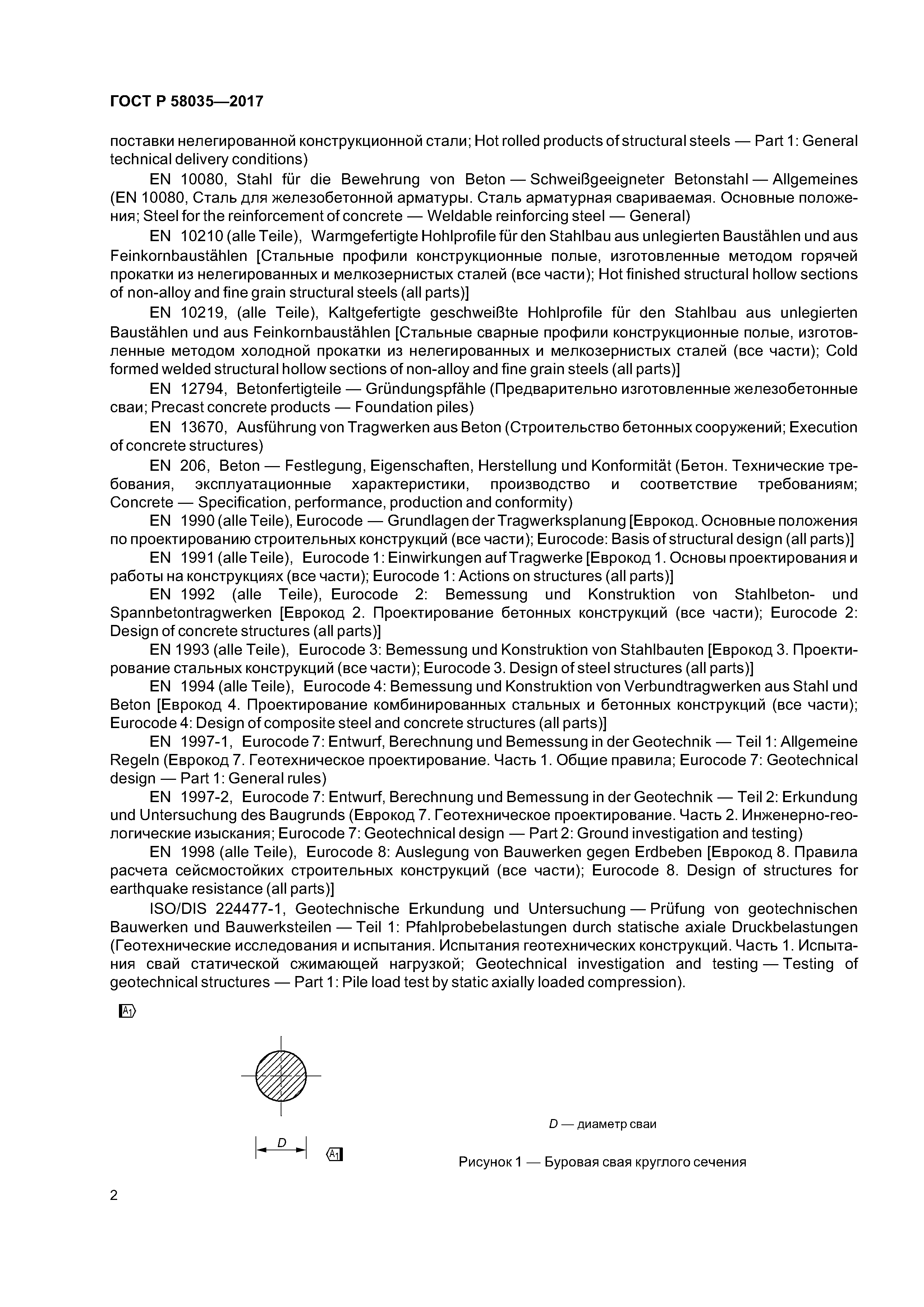 ГОСТ Р 58035-2017