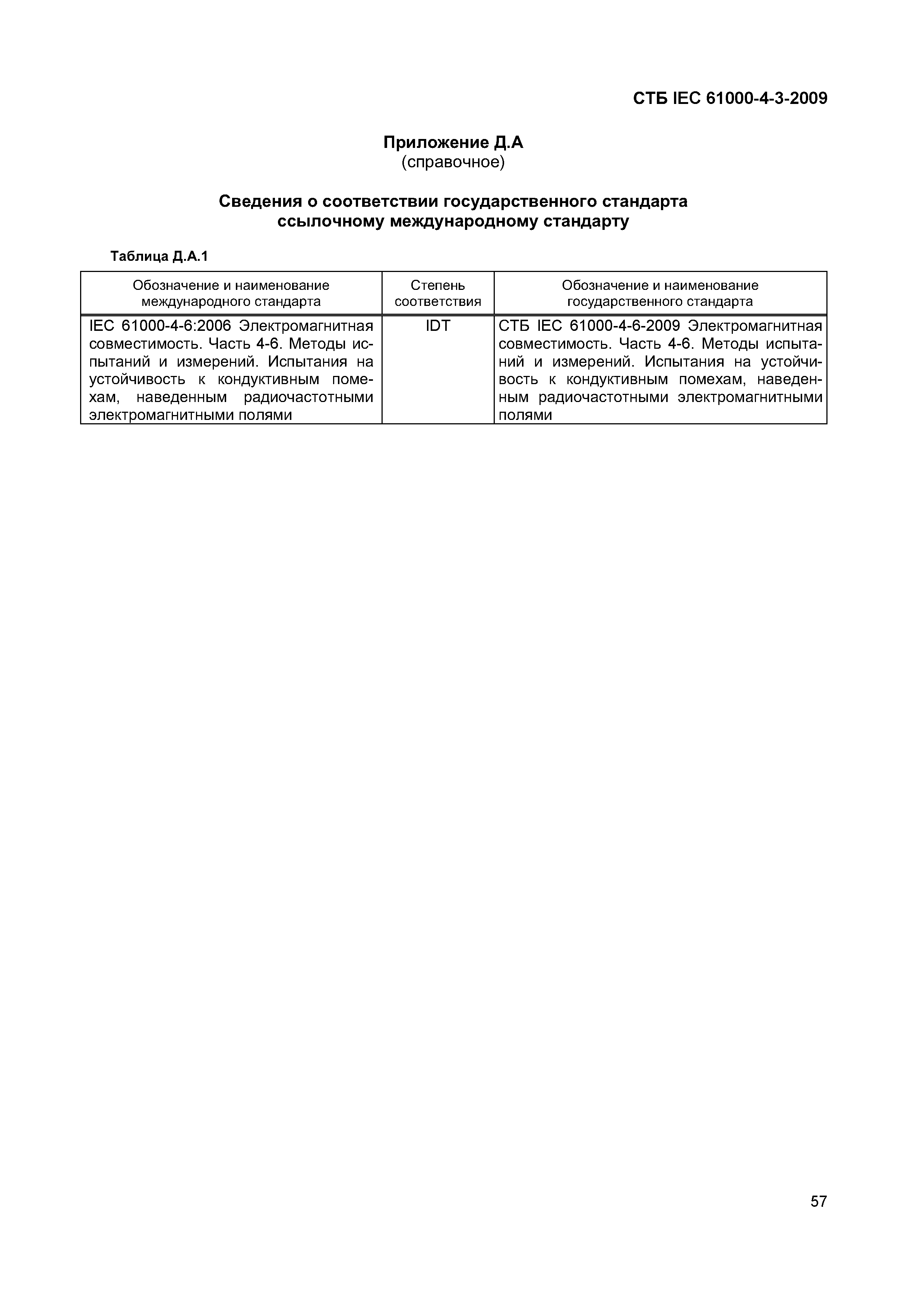 СТБ IEC 61000-4-3-2009