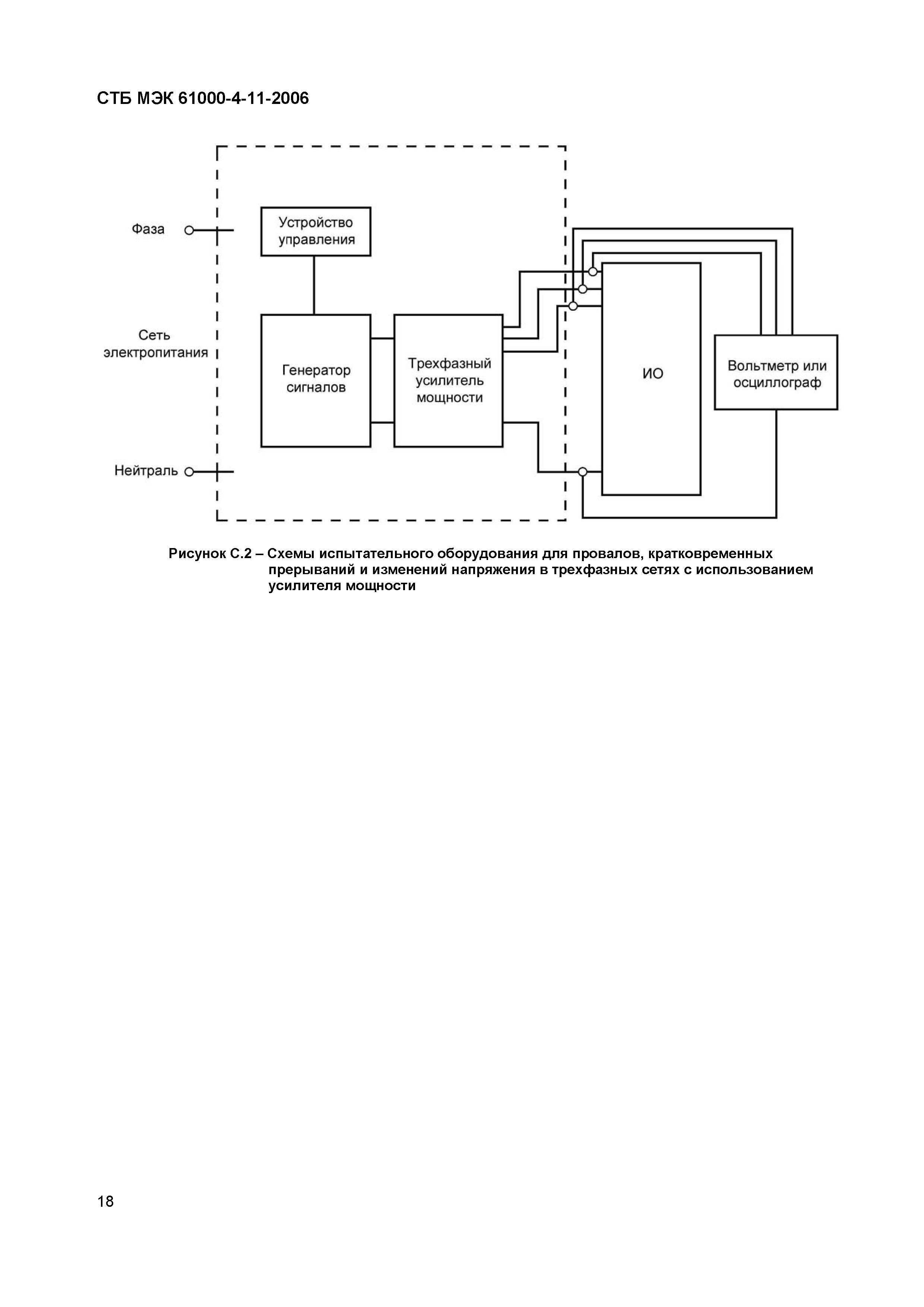 СТБ МЭК 61000-4-11-2006