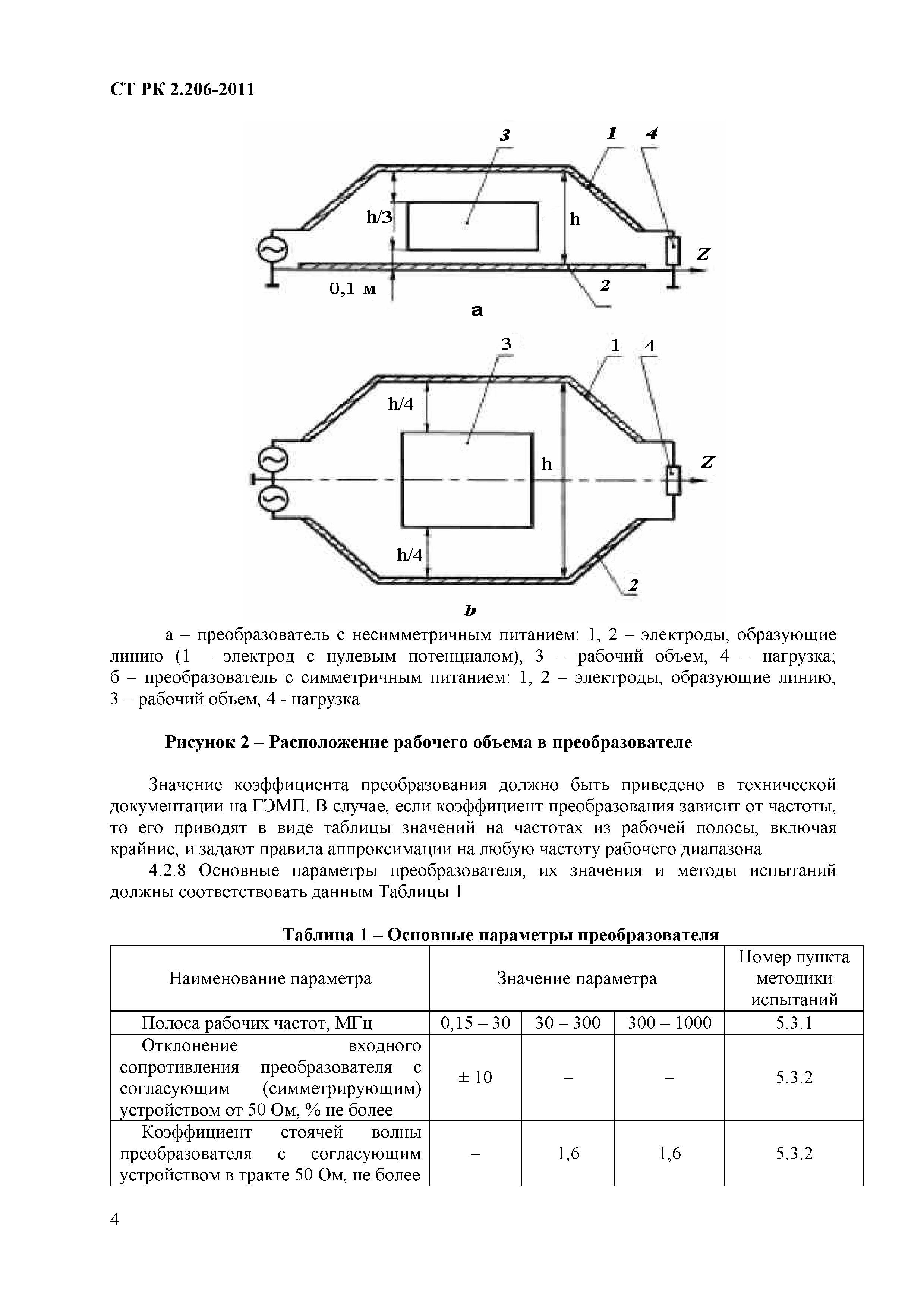 СТ РК 2.206-2011