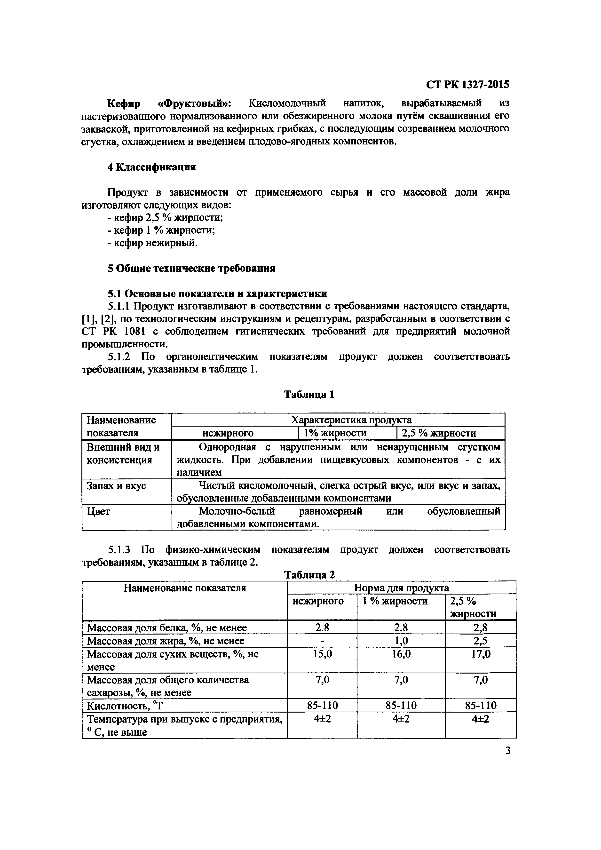 СТ РК 1327-2015