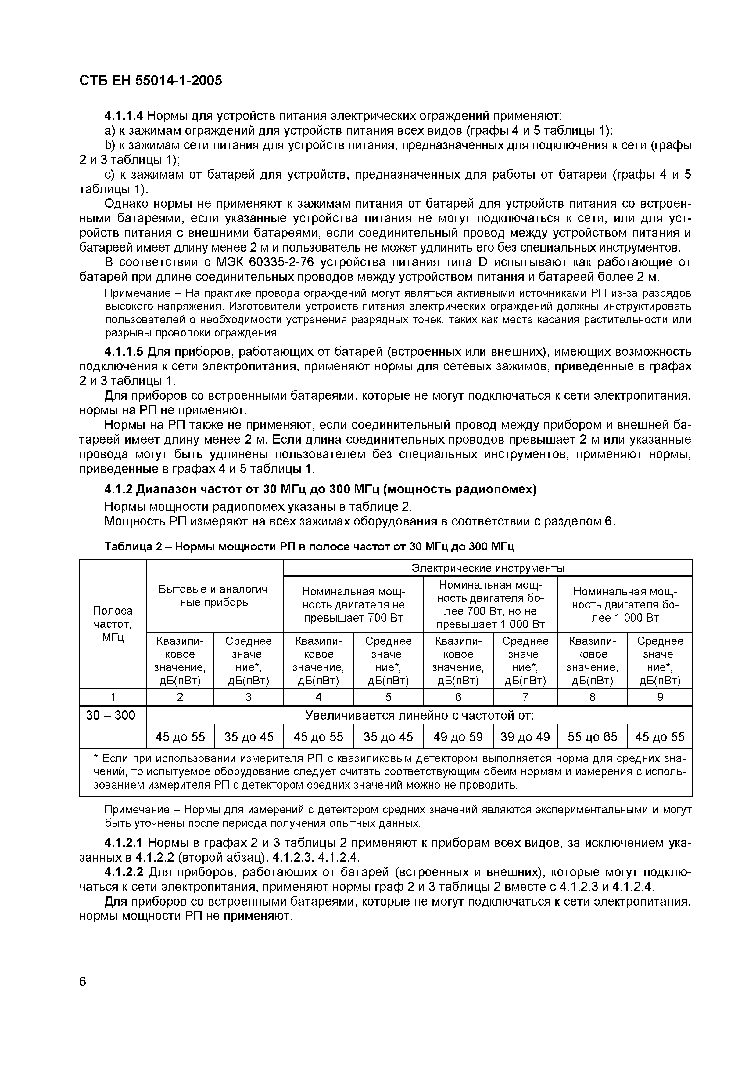 СТБ ЕН 55014-1-2005