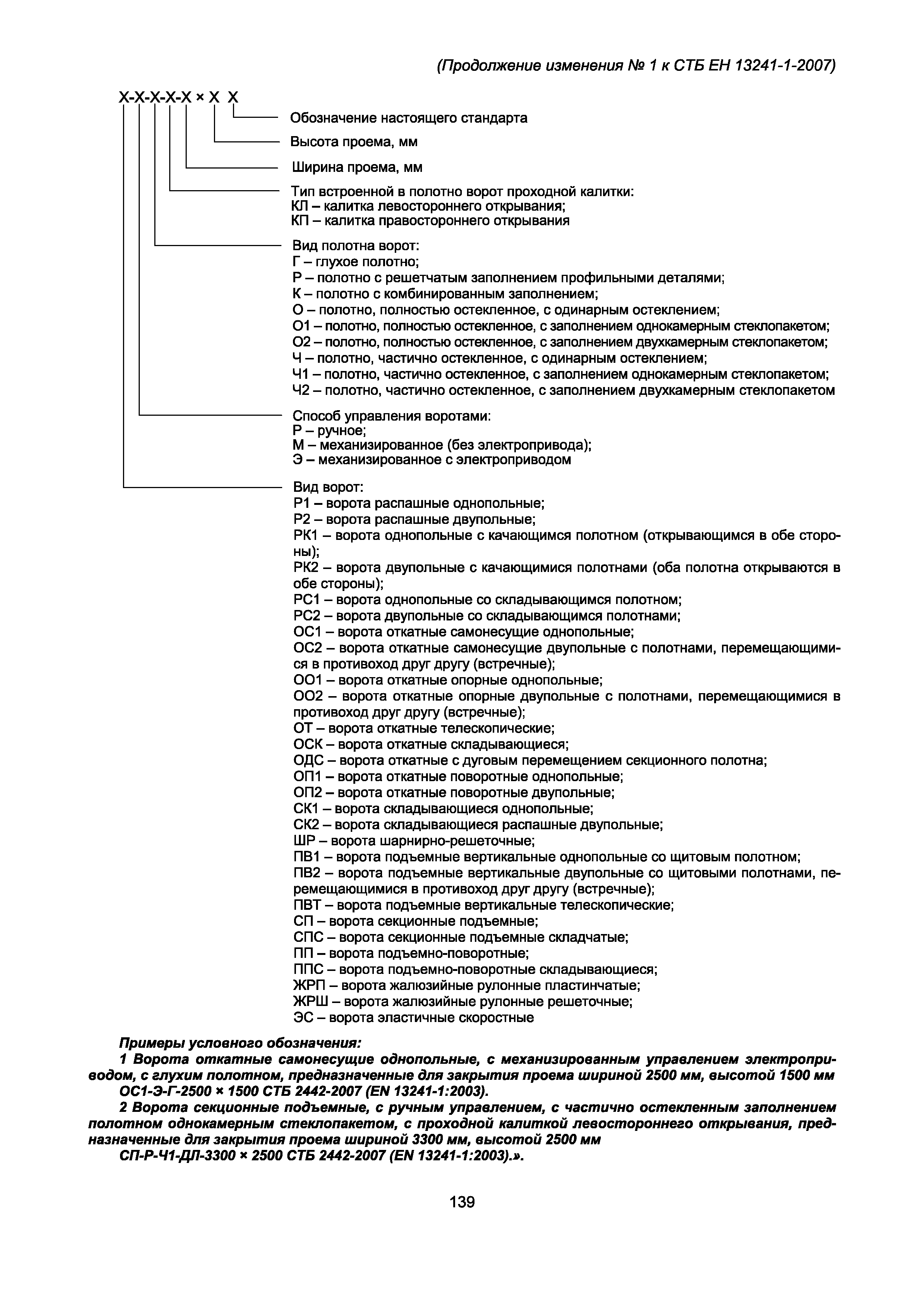 СТБ ЕН 13241-1-2007