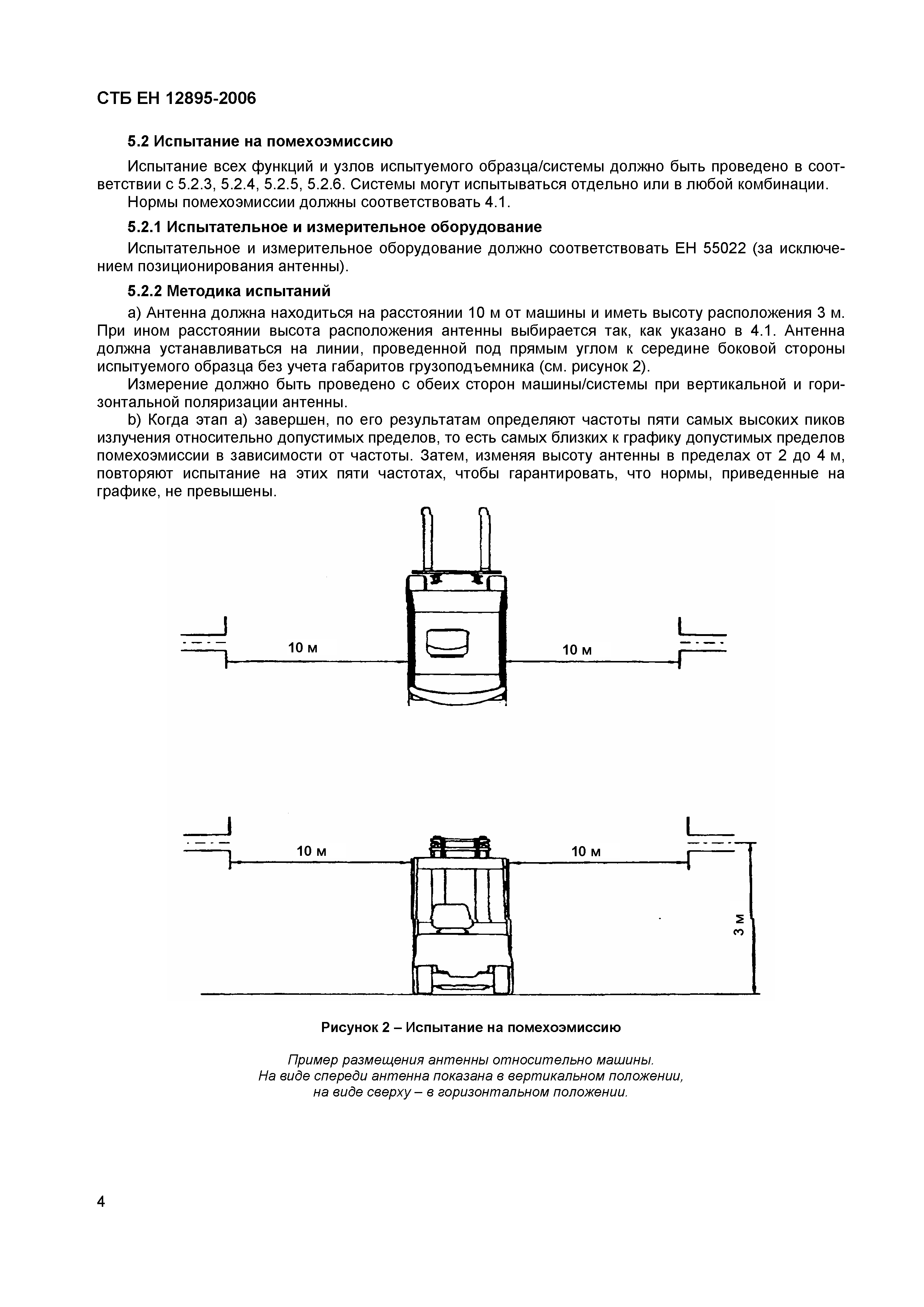 СТБ ЕН 12895-2006