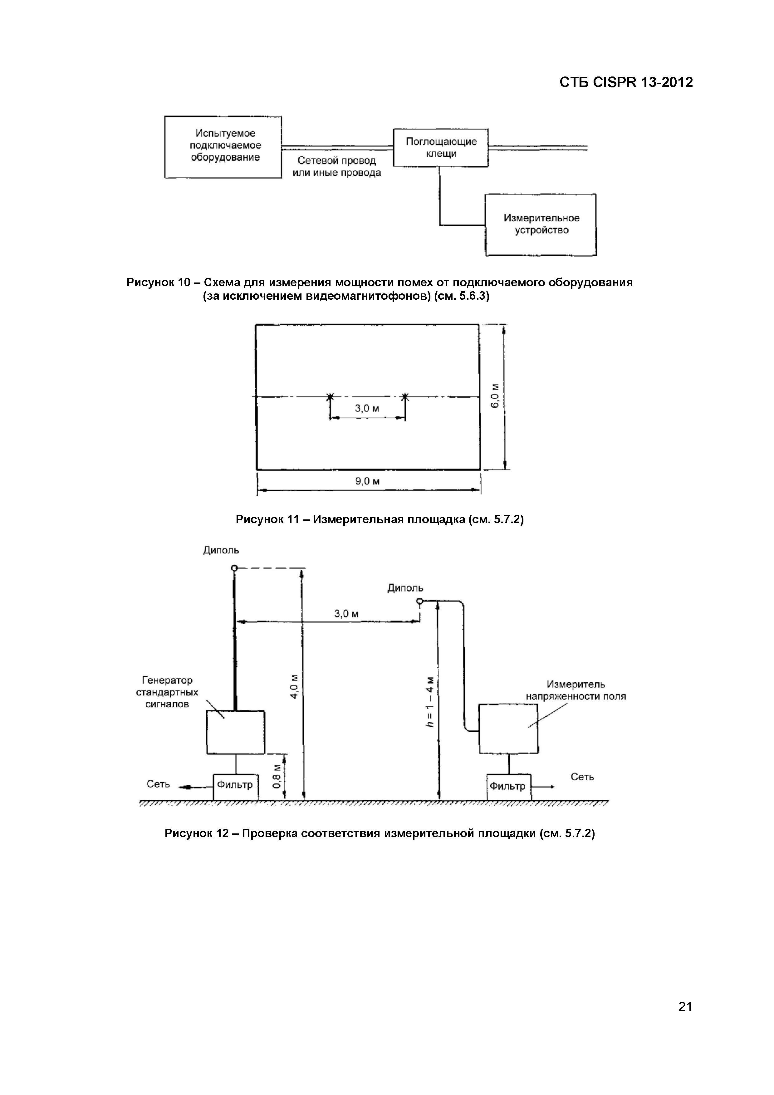 СТБ CISPR 13-2012