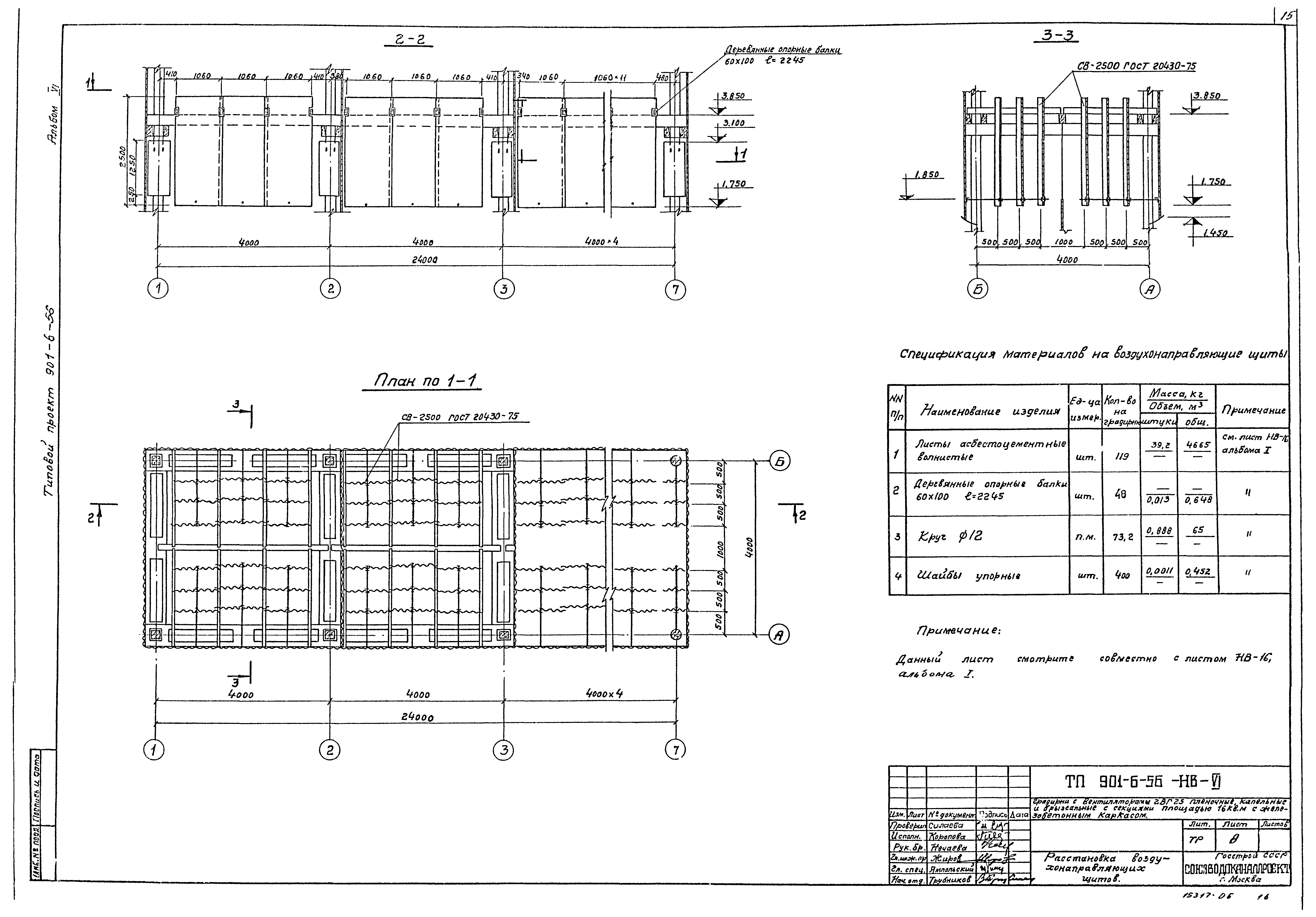 Типовой проект 901-6-56