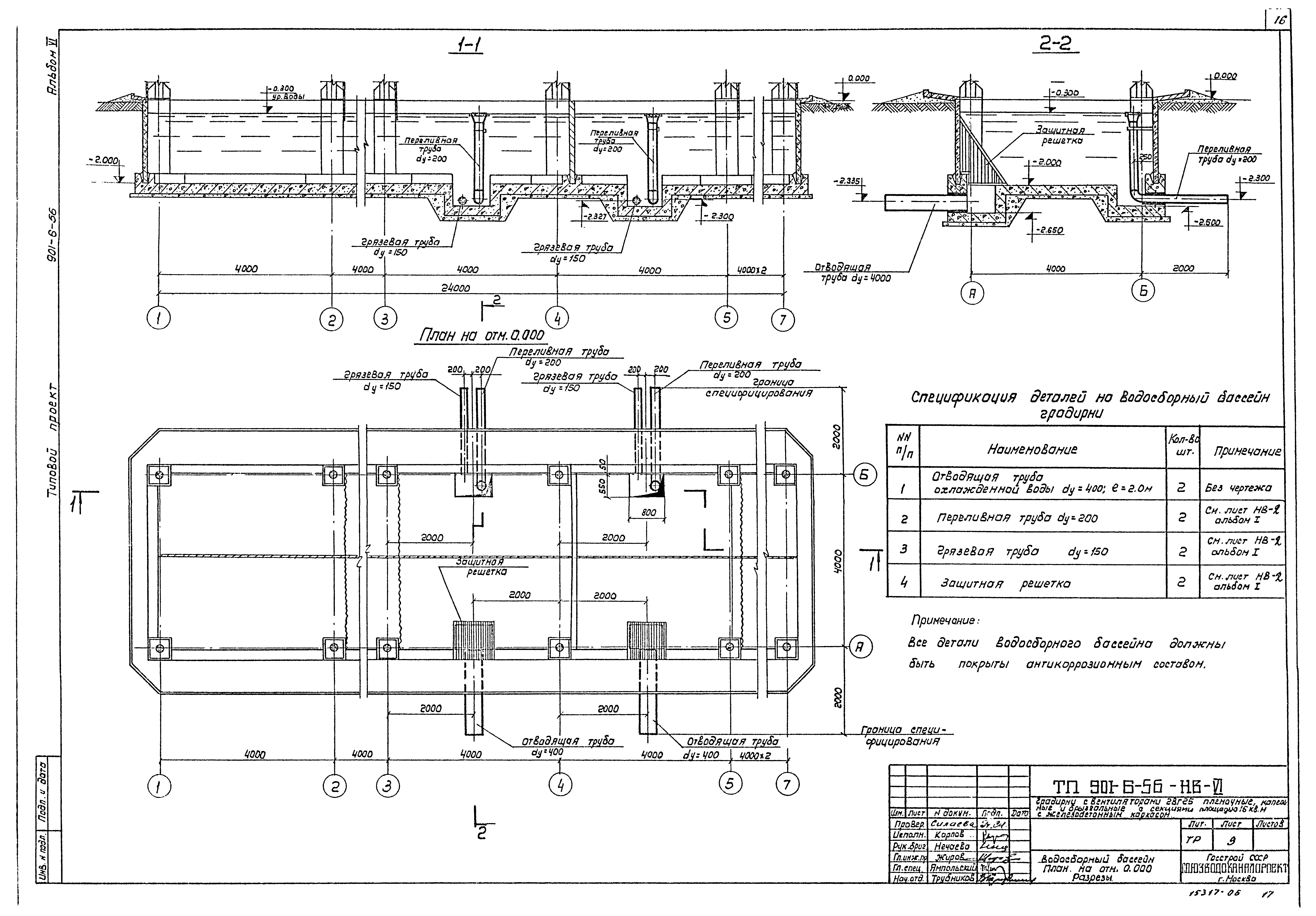 Типовой проект 901-6-56