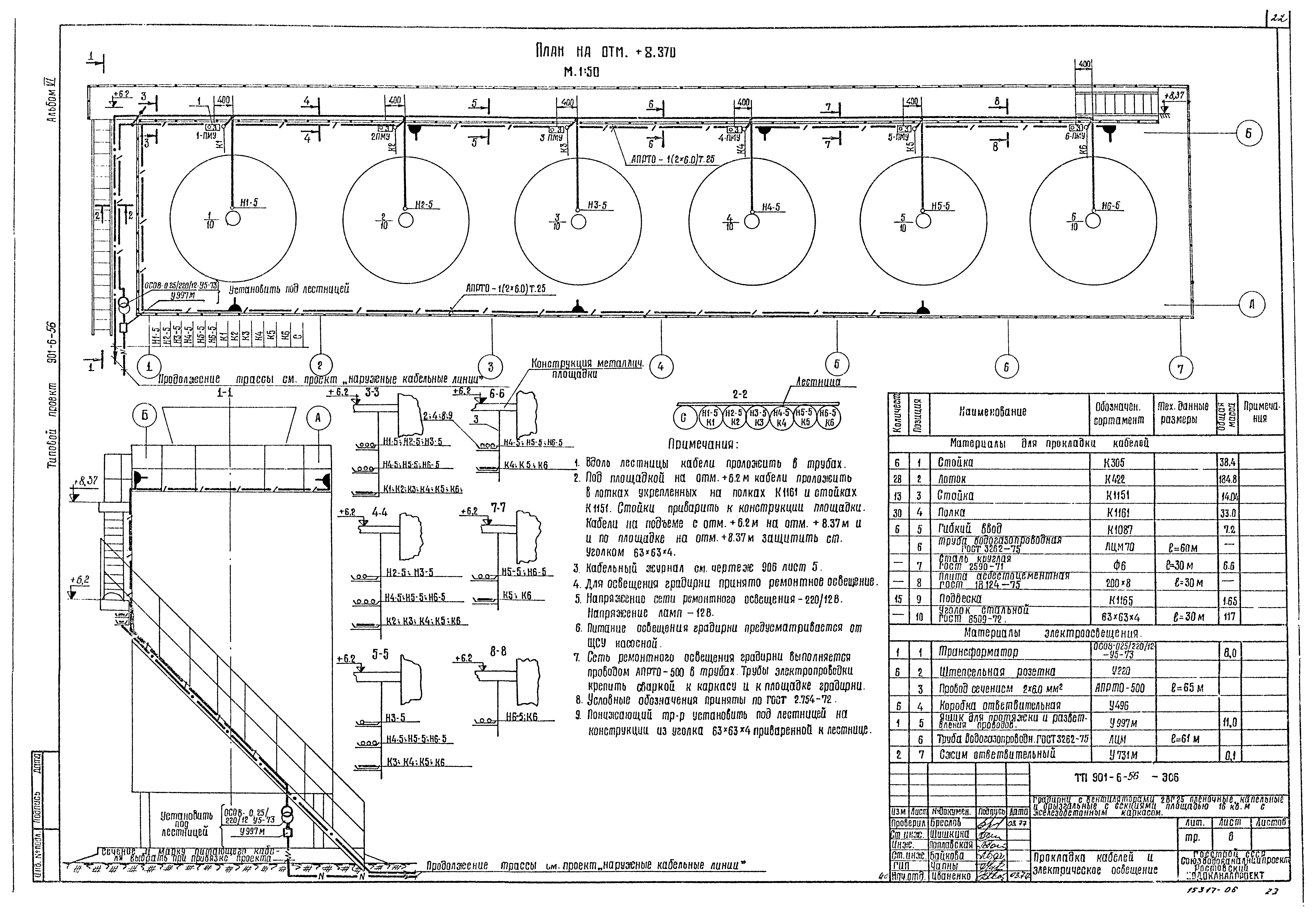 Типовой проект 901-6-56