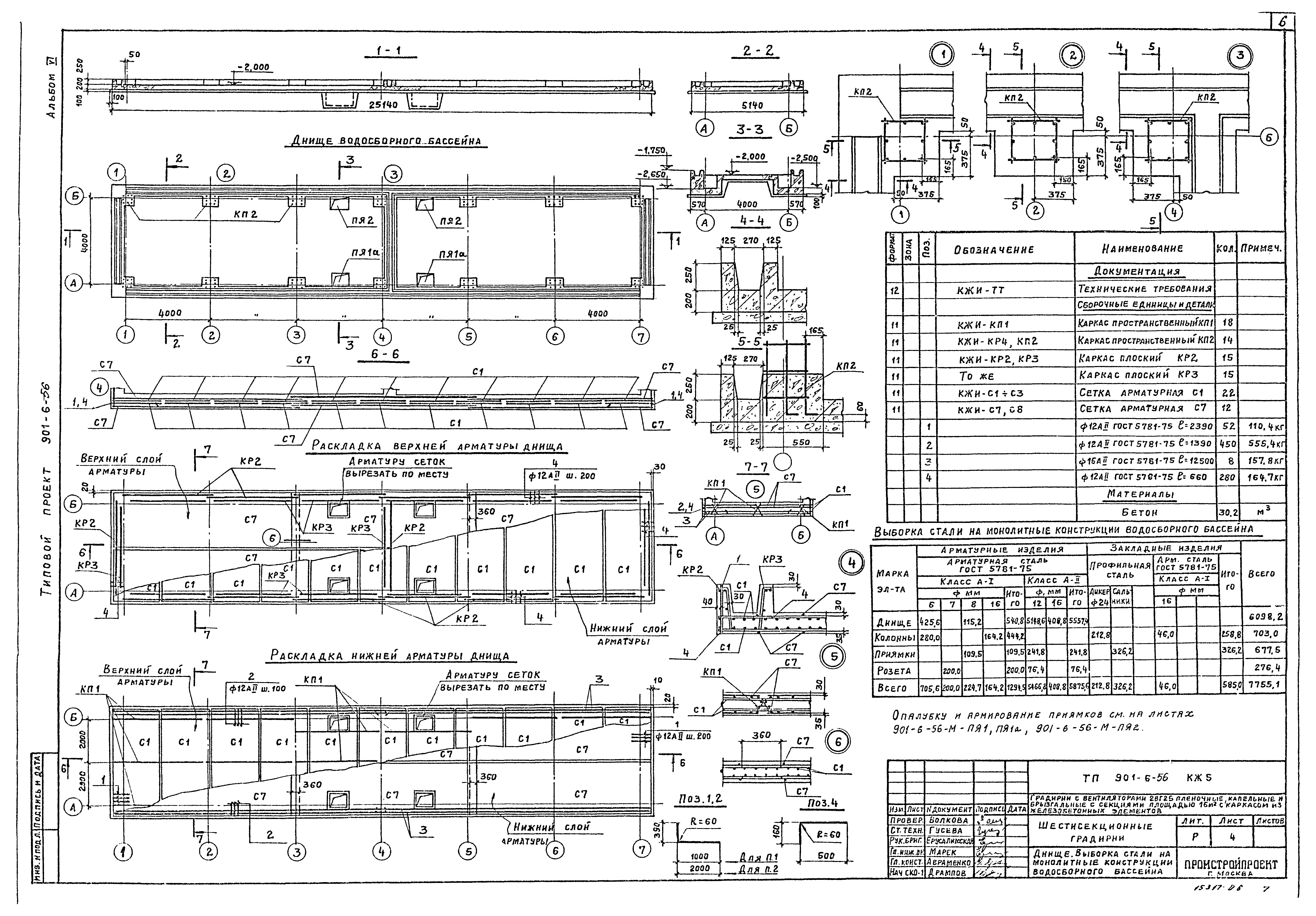 Типовой проект 901-6-56