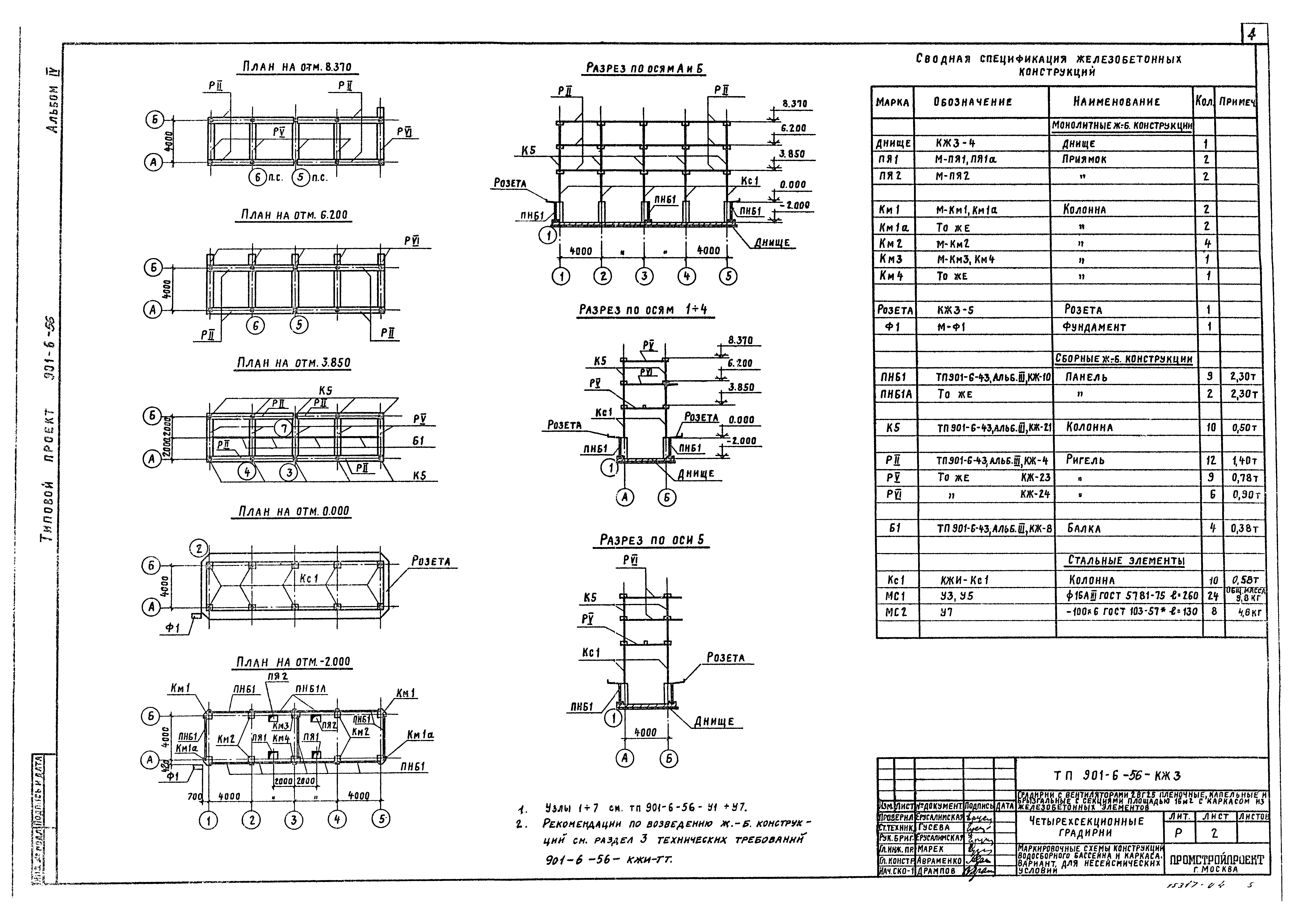 Типовой проект 901-6-56