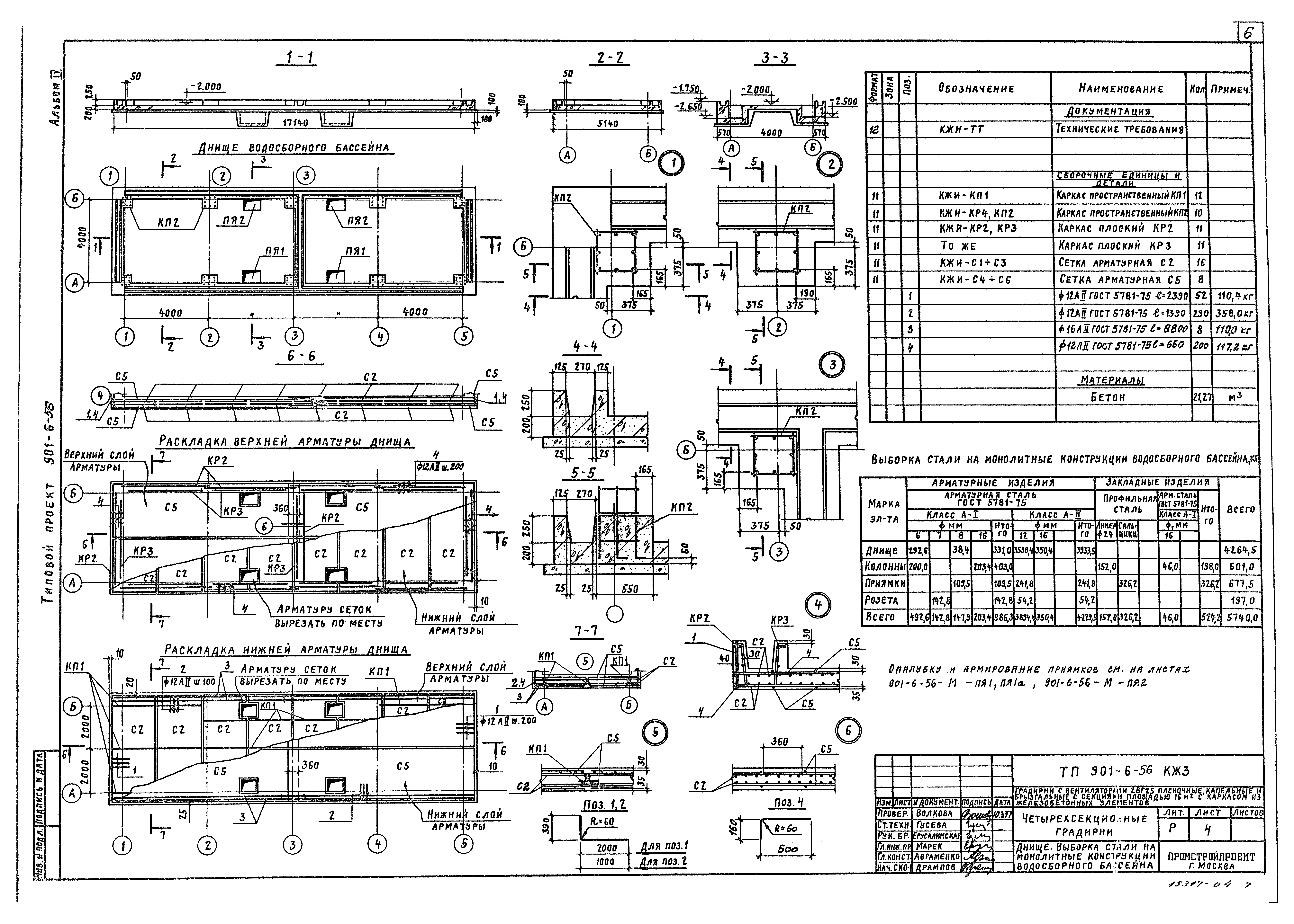 Типовой проект 901-6-56