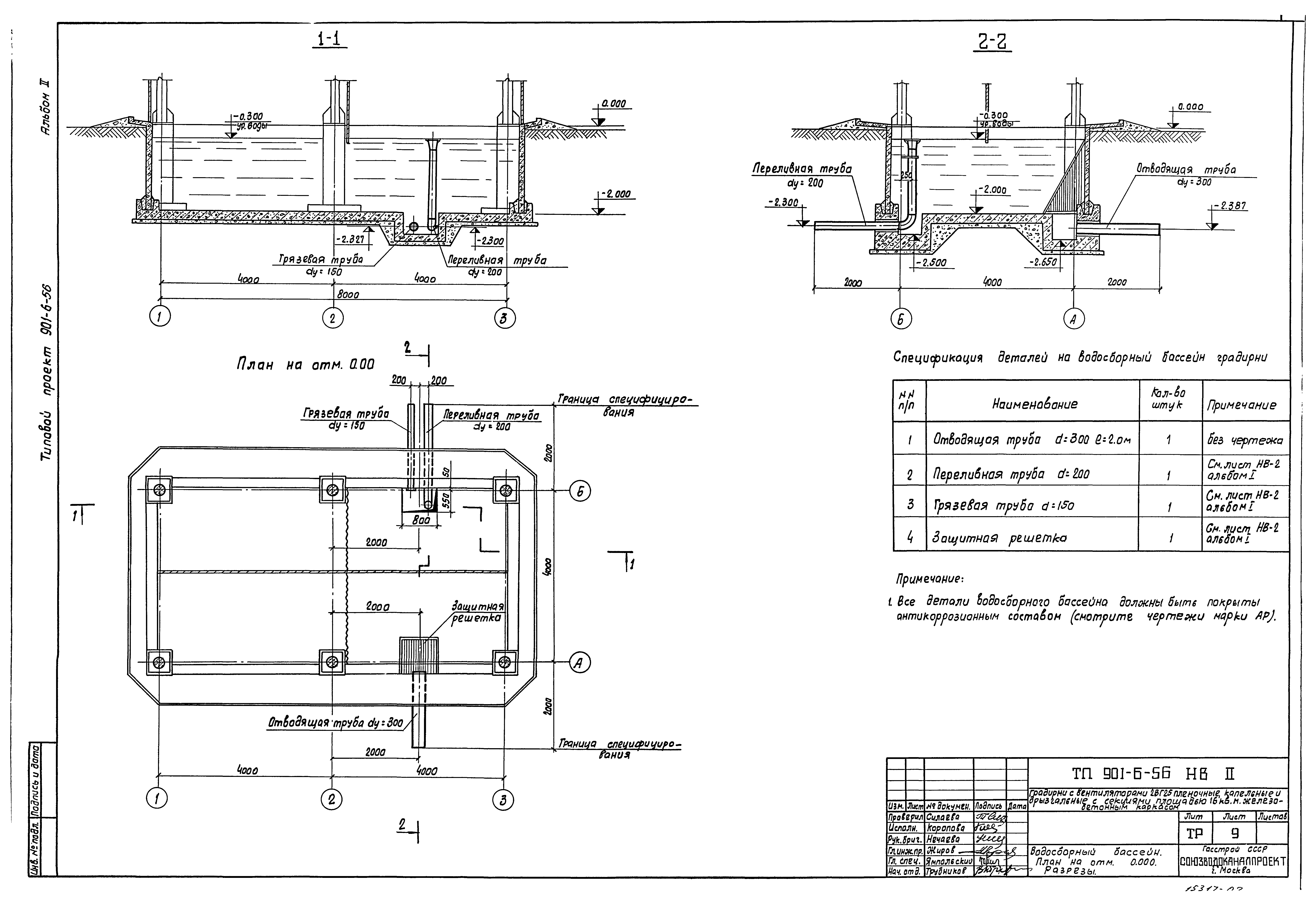 Типовой проект 901-6-56