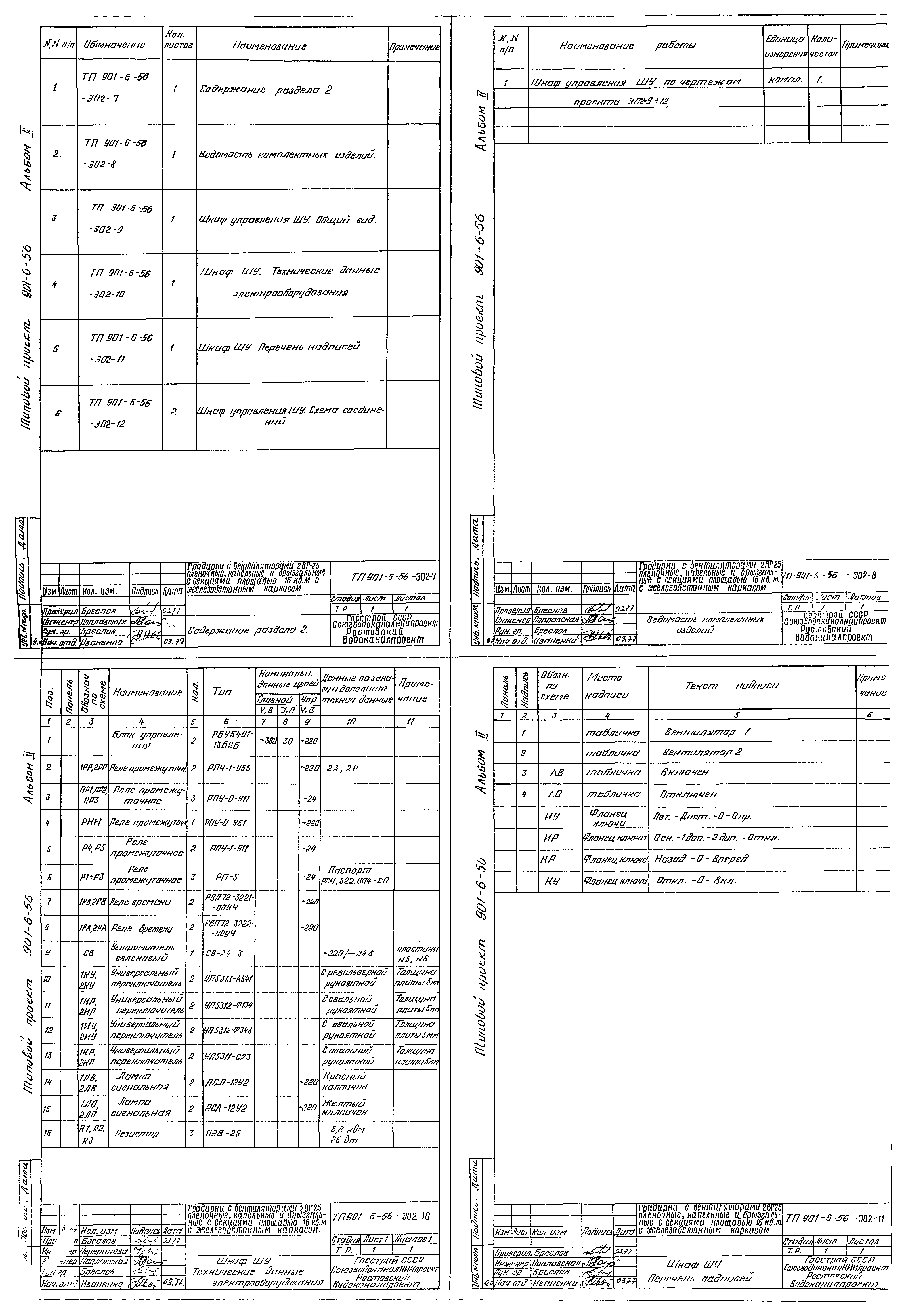 Типовой проект 901-6-56