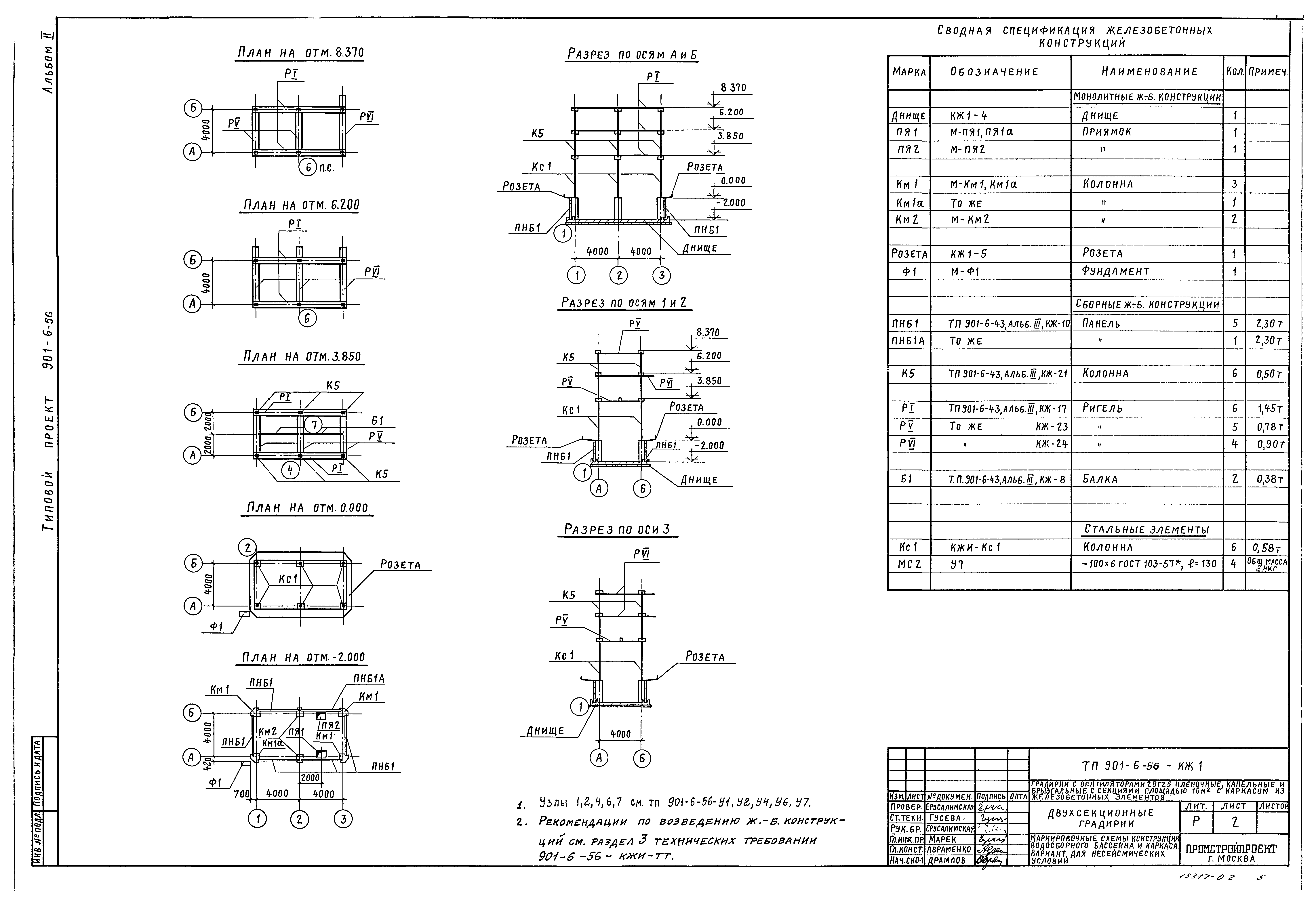 Типовой проект 901-6-56