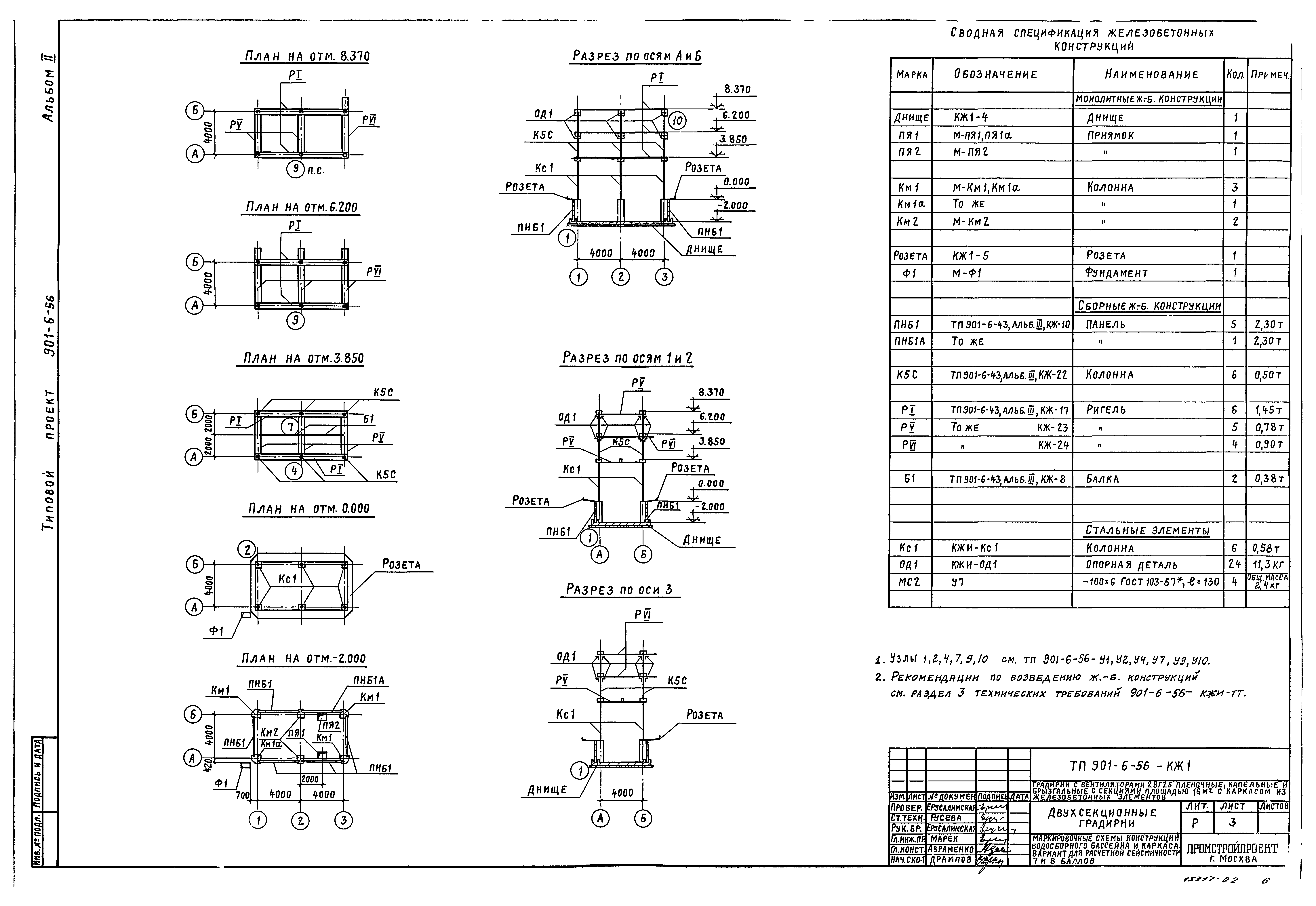 Типовой проект 901-6-56