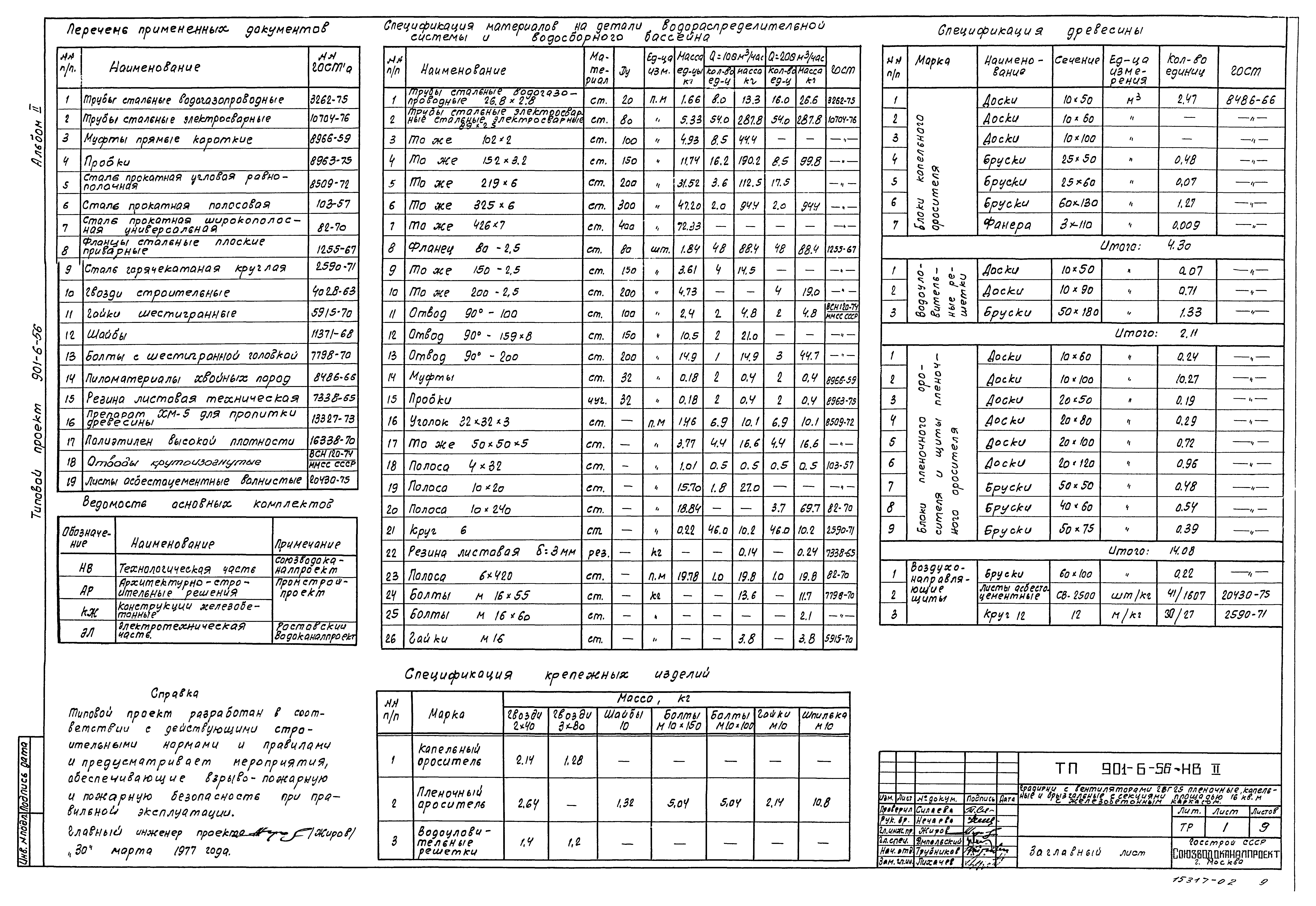 Типовой проект 901-6-56
