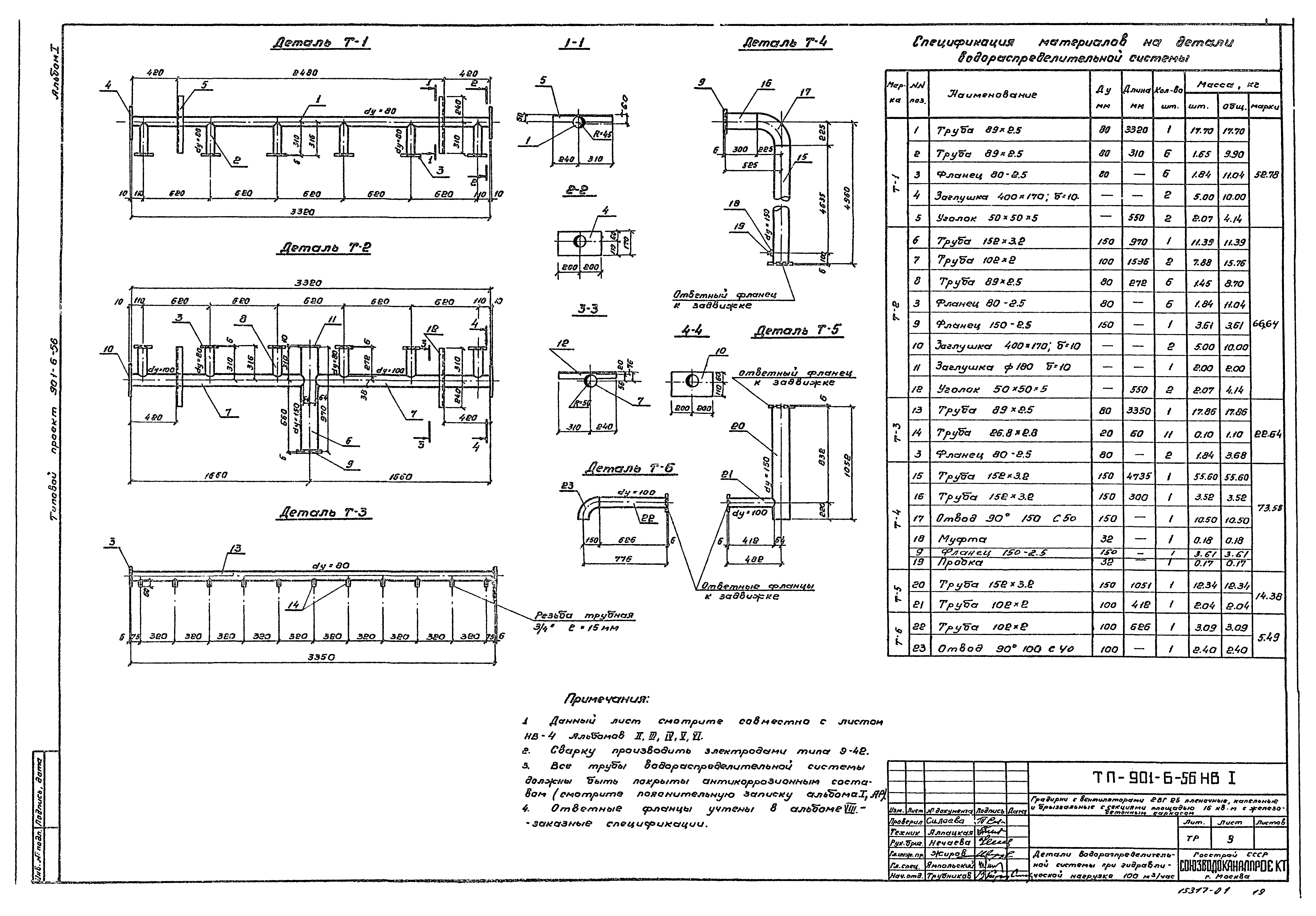 Типовой проект 901-6-56