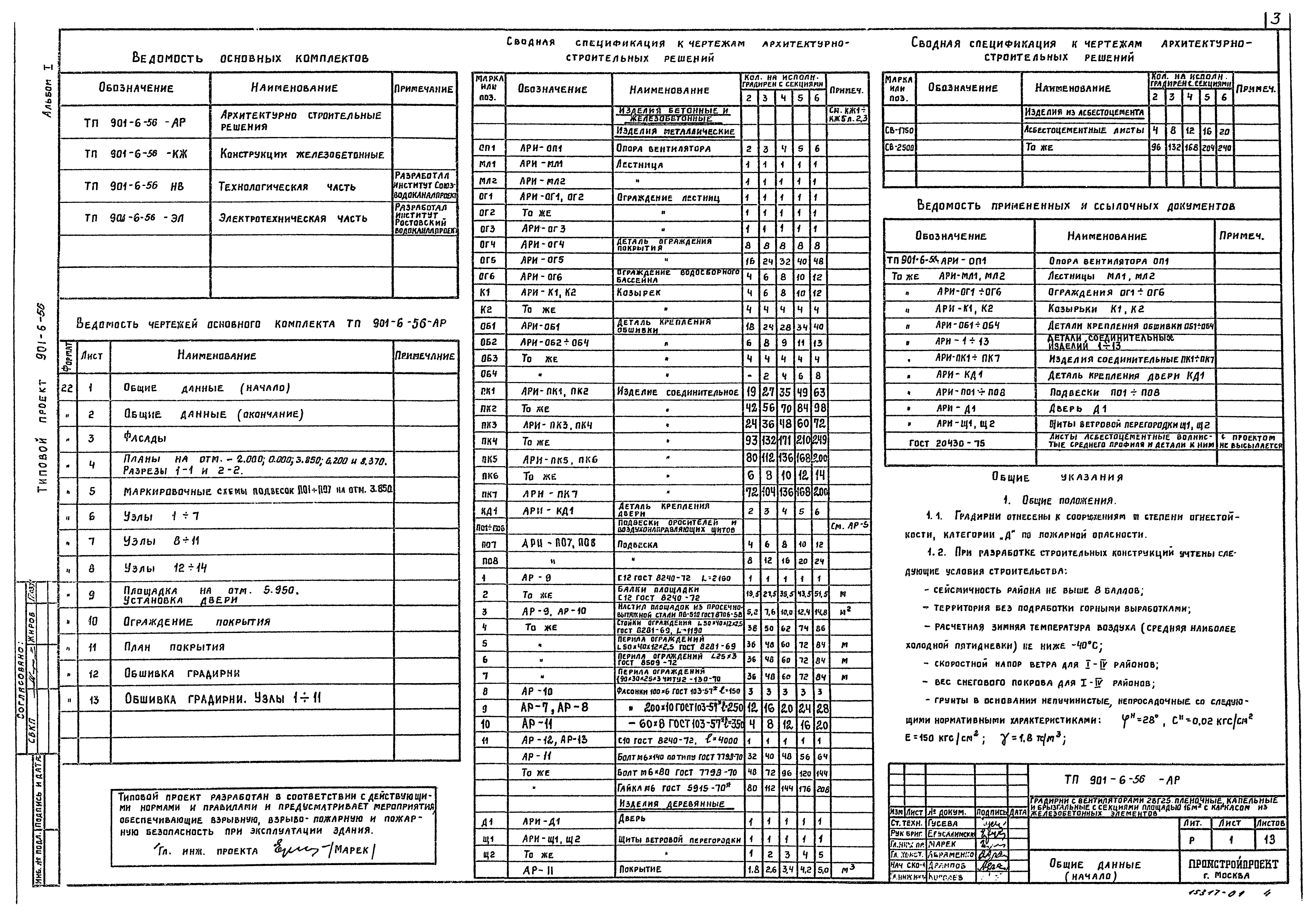 Типовой проект 901-6-56