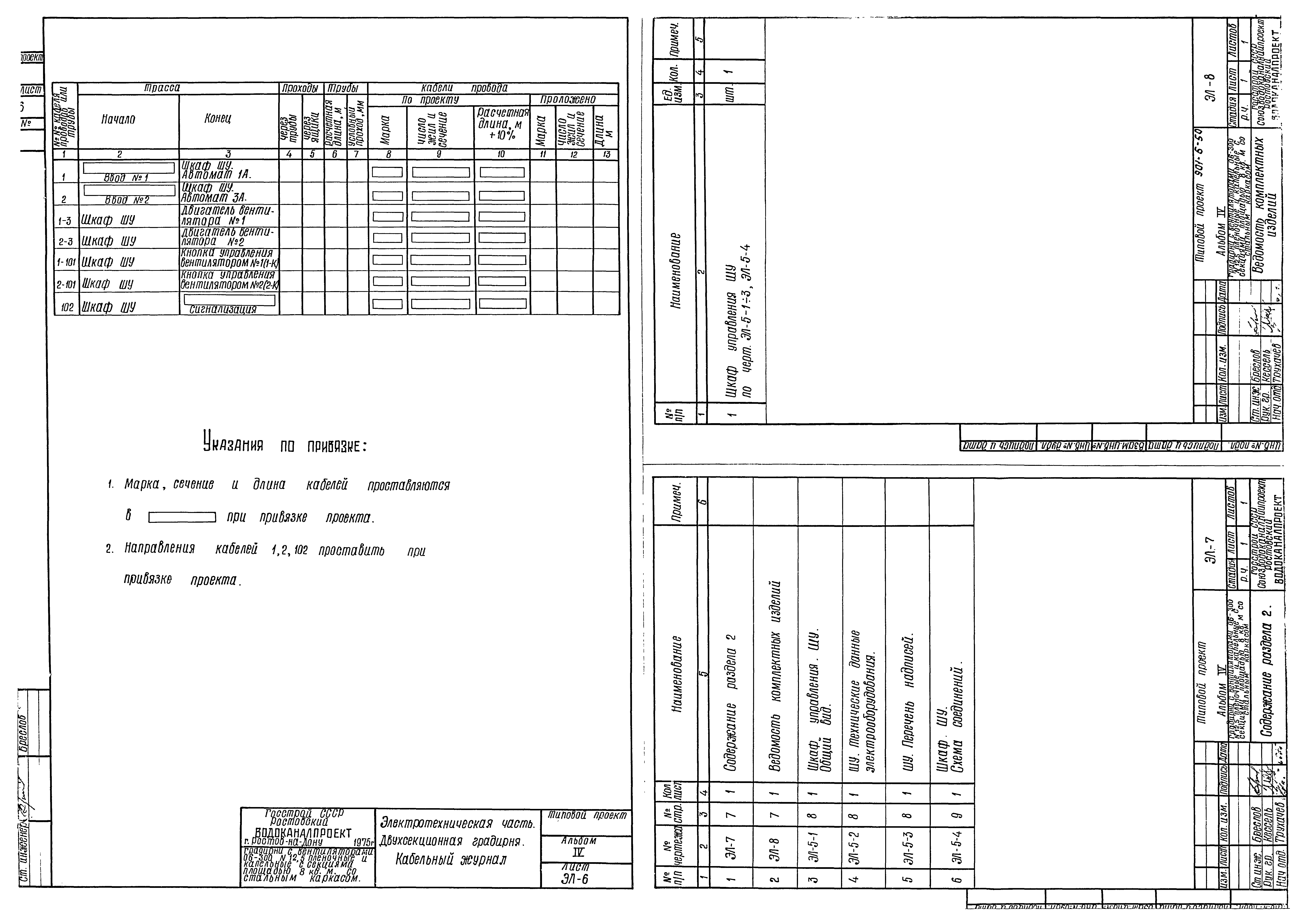 Типовой проект 901-6-50